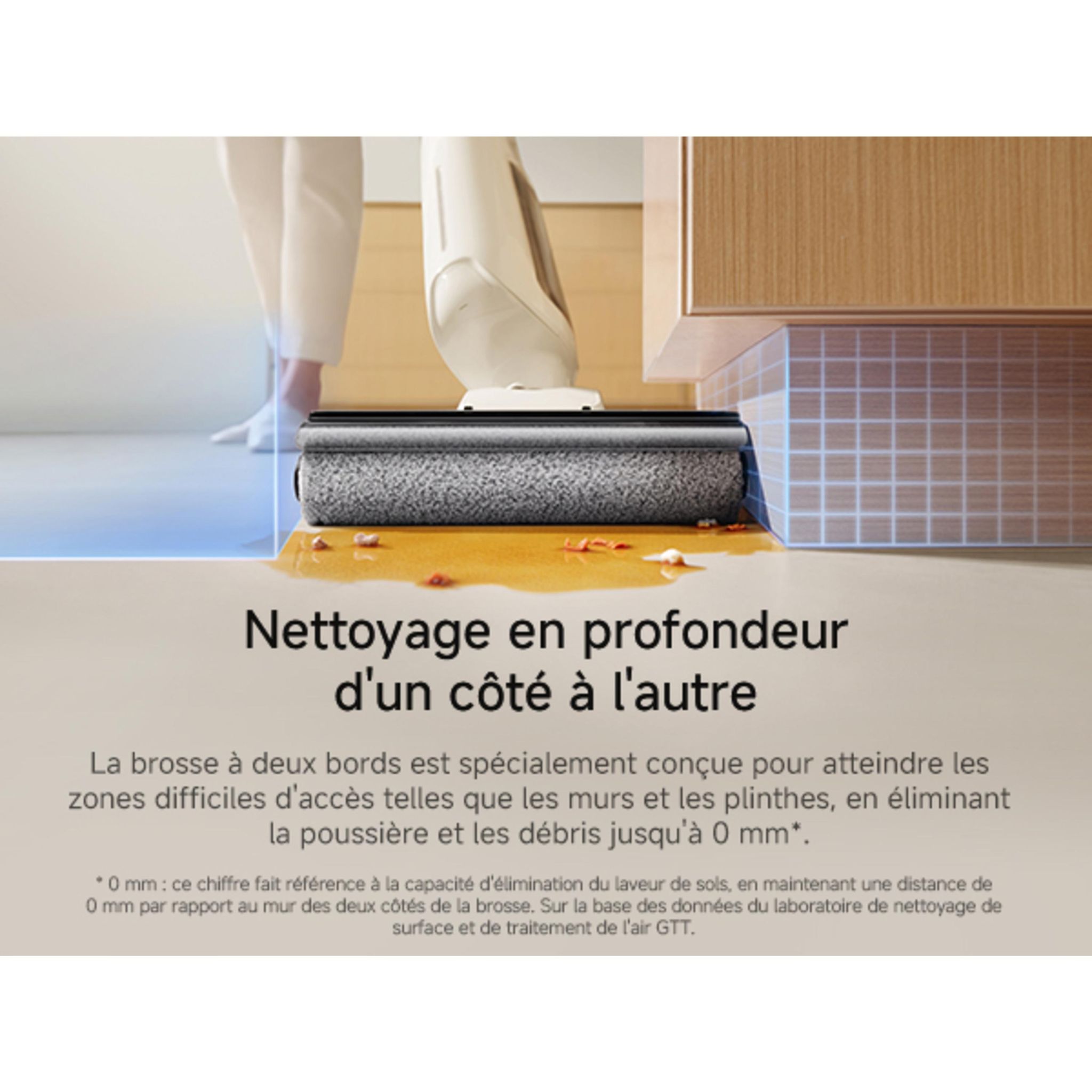 Voir la diapositive 9 : MOVA Aspirateur Balai MOVA K30