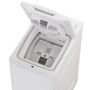 Voir la diapositive 5 : CANDY Lave Linge TCA263D2-S, 6 kg, 1200 T/min, D