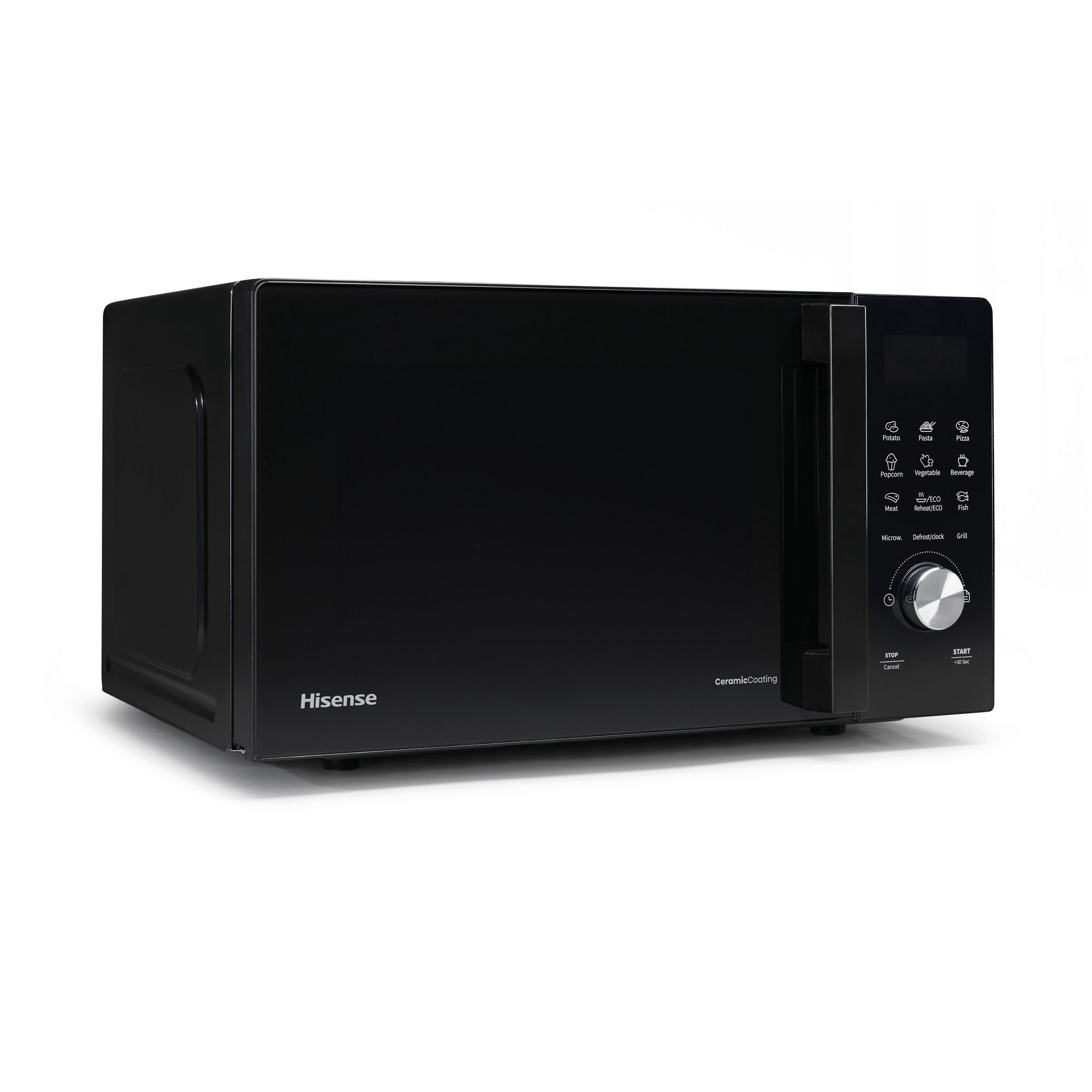 Voir la diapositive 3 : HISENSE Micro-ondes gril H20MOBSD1HG - 700 W - Capacité 20 L - Noir