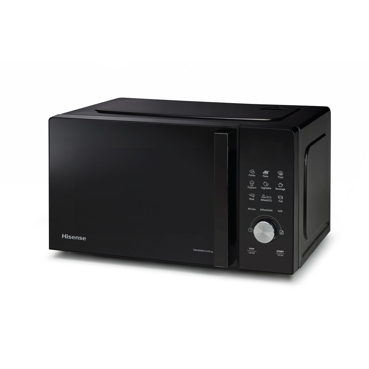 HISENSE Micro-ondes gril H20MOBSD1HG - 700 W - Capacité 20 L - Noir