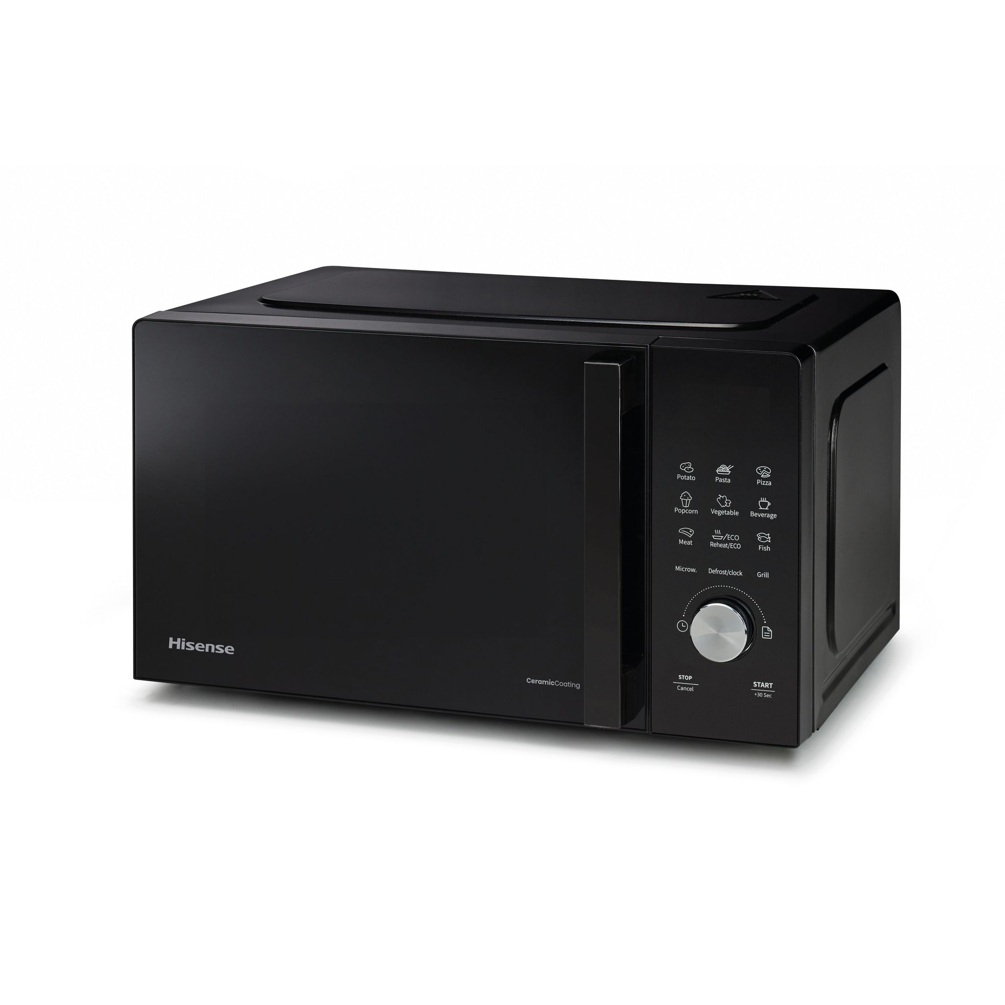 Voir la diapositive 4 : HISENSE Micro-ondes gril H20MOBSD1HG - 700 W - Capacité 20 L - Noir