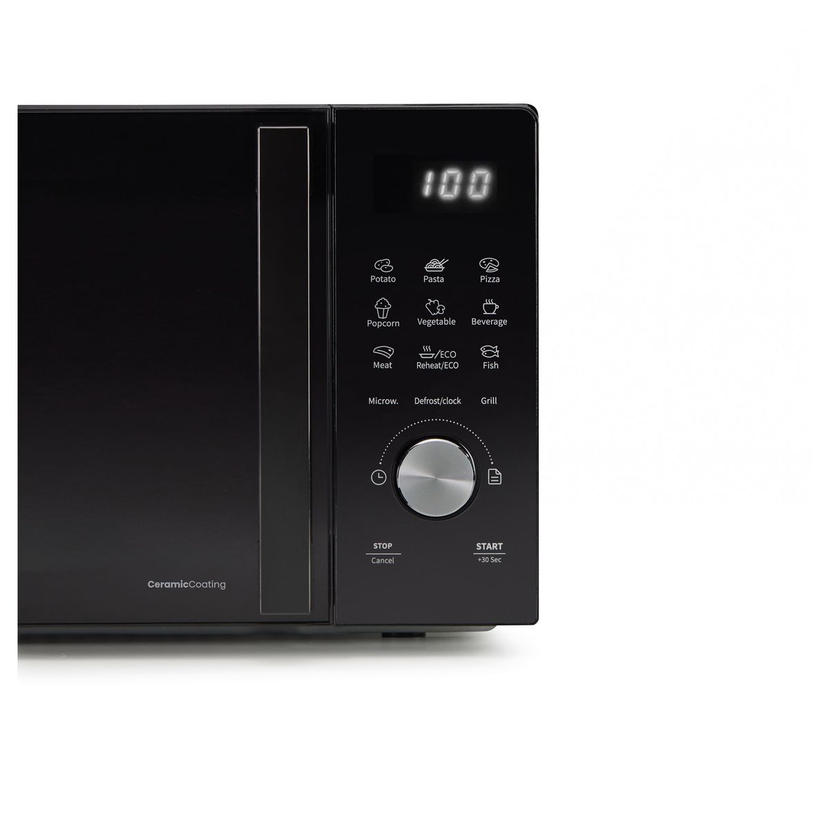 HISENSE Micro-ondes gril H20MOBSD1HG - 700 W - Capacité 20 L - Noir