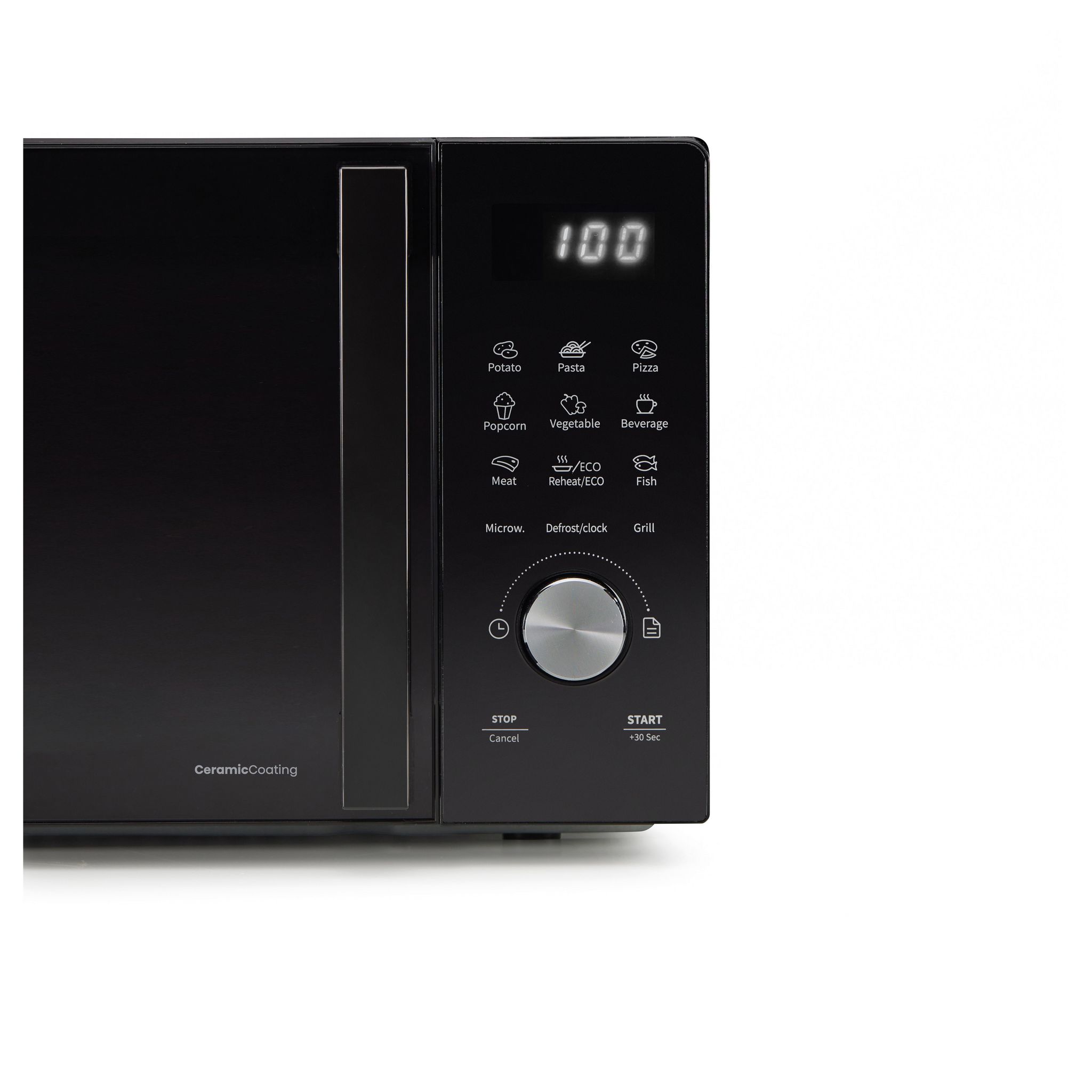 Voir la diapositive 5 : HISENSE Micro-ondes gril H20MOBSD1HG - 700 W - Capacité 20 L - Noir