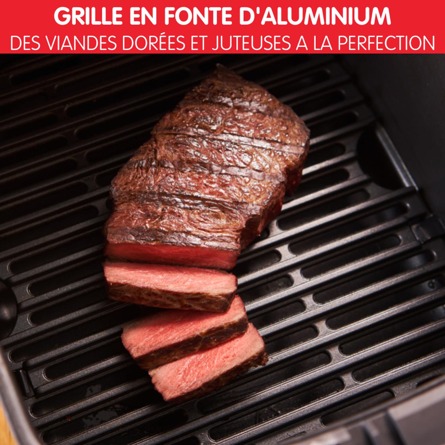 Voir la diapositive 4 : MOULINEX Friteuse Sans Huile EZ505D10