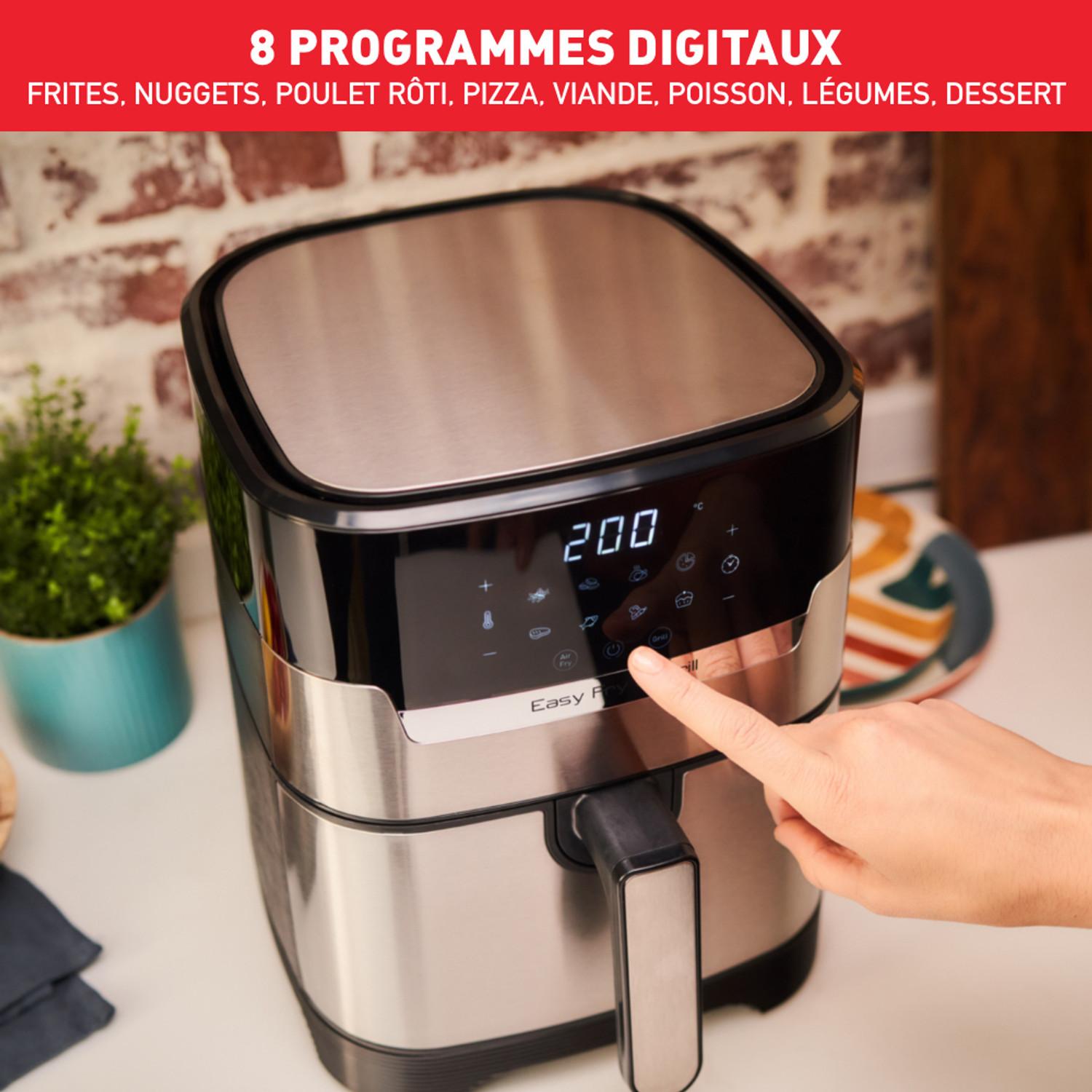 Voir la diapositive 5 : MOULINEX Friteuse Sans Huile EZ505D10