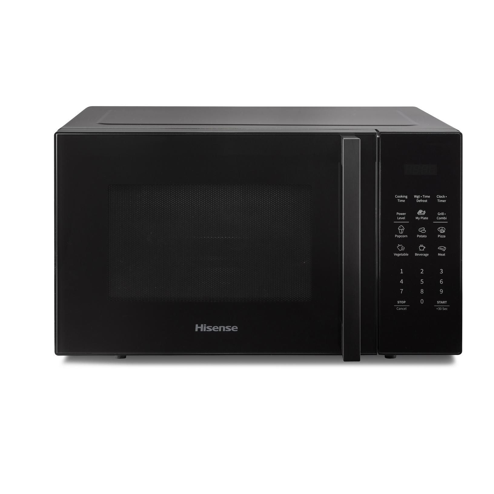 Voir la diapositive 2 : HISENSE Micro-ondes gril HISENSE H29MOBS9HG- 900 W - Capacité 29 L - Noir