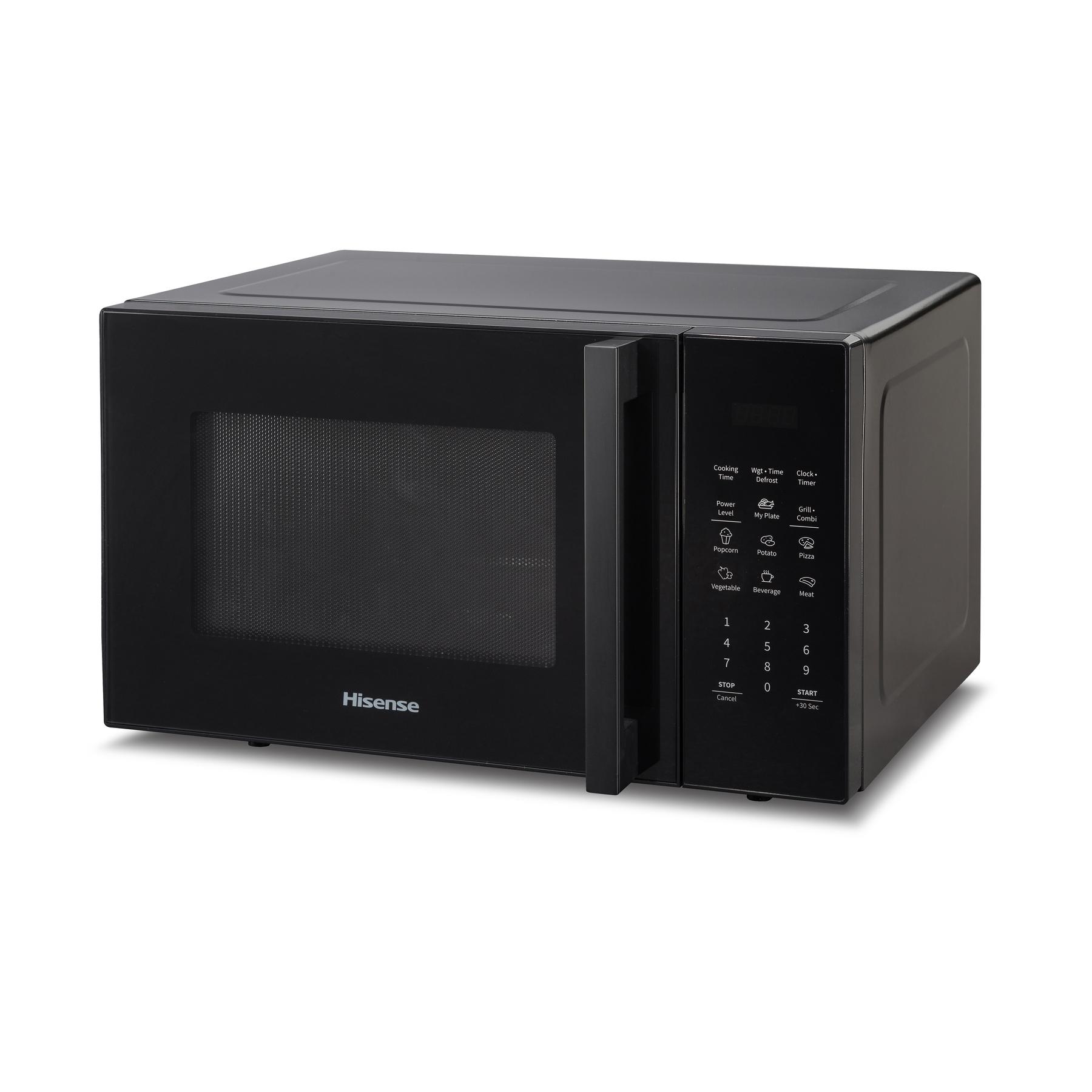 Voir la diapositive 3 : HISENSE Micro-ondes gril HISENSE H29MOBS9HG- 900 W - Capacité 29 L - Noir