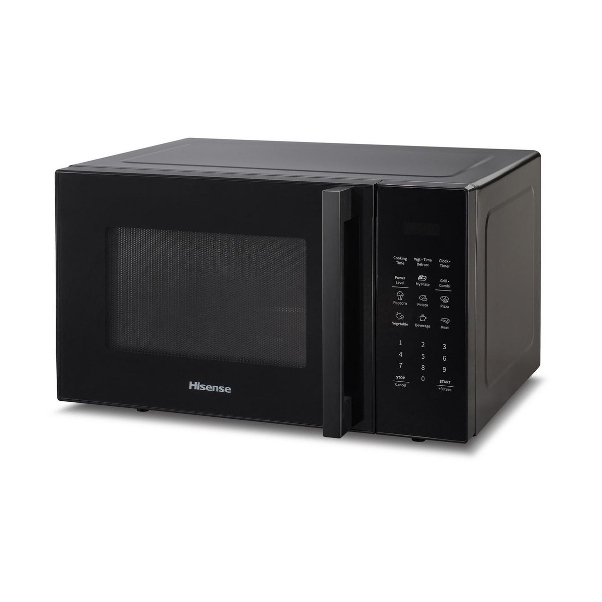 HISENSE Micro-ondes gril 3838782637919 - 900 W - Capacité 29 L - Noir