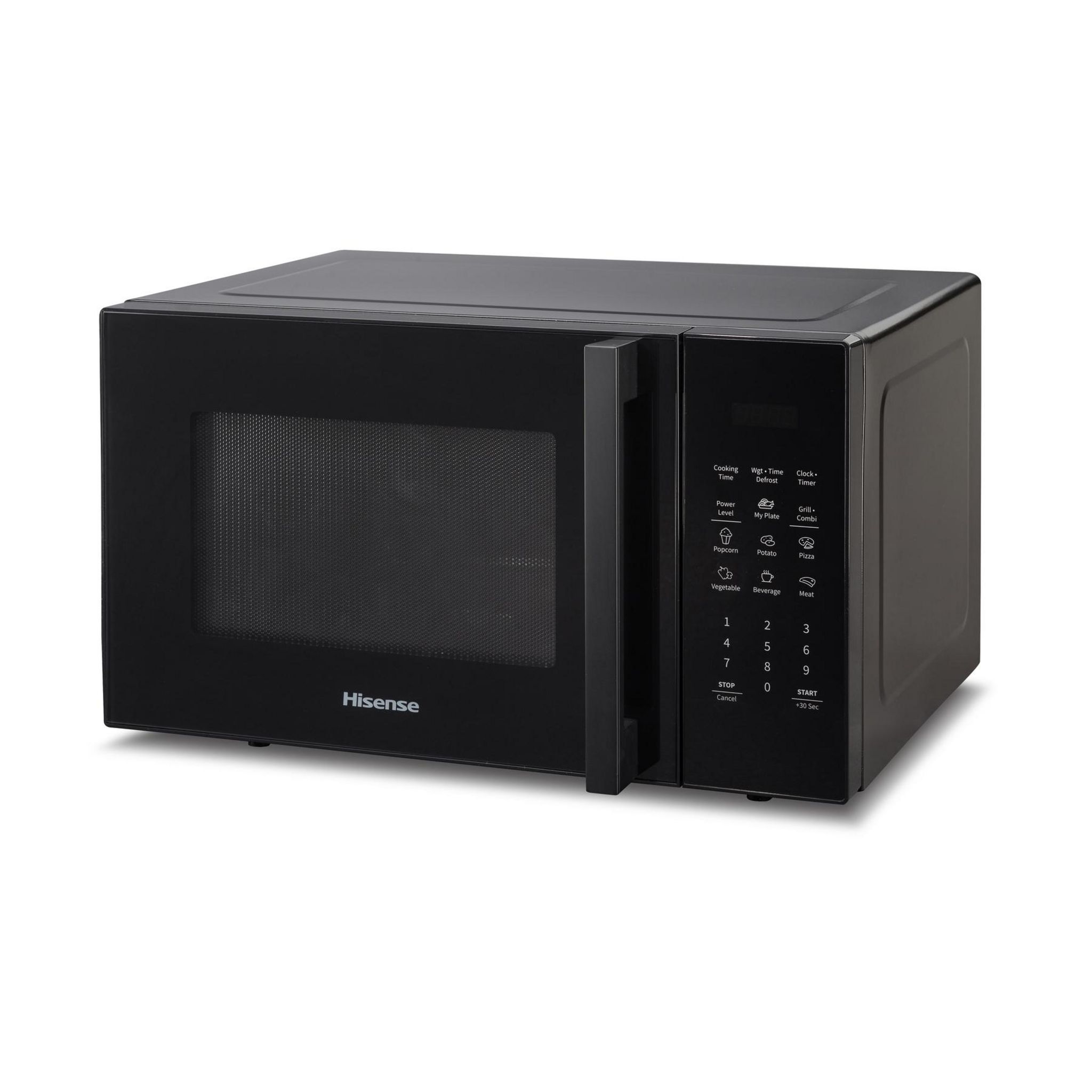 Voir la diapositive 3 : HISENSE Micro-ondes gril 3838782637919 - 900 W - Capacité 29 L - Noir