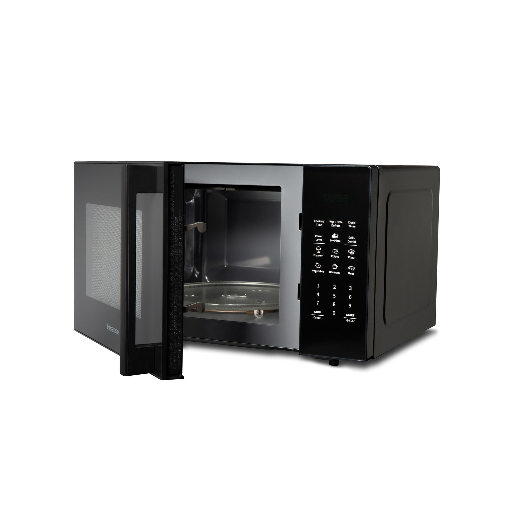 Voir la diapositive 4 : HISENSE Micro-ondes gril HISENSE H29MOBS9HG- 900 W - Capacité 29 L - Noir