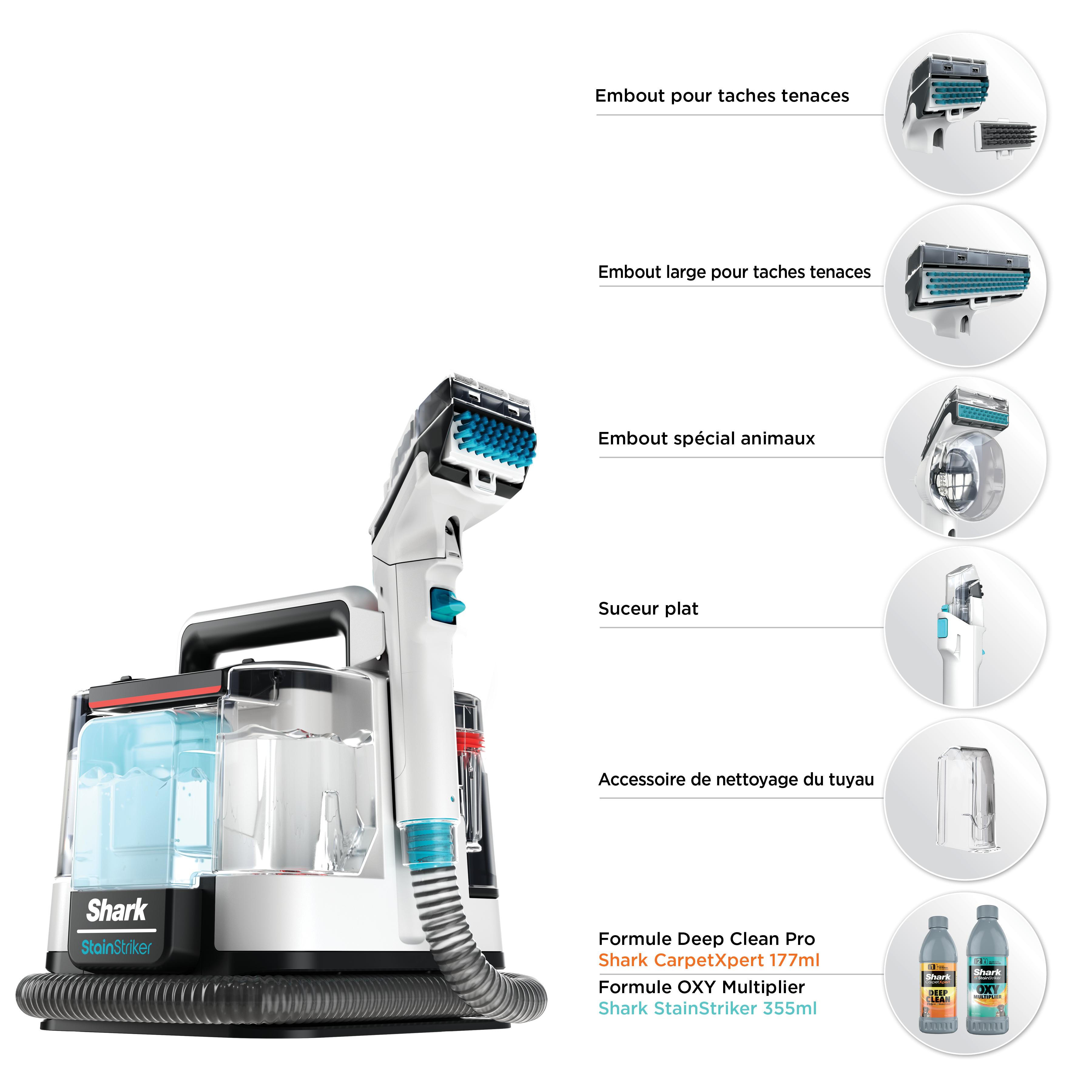 Voir la diapositive 3 : SHARK Aspirette PX200EUT