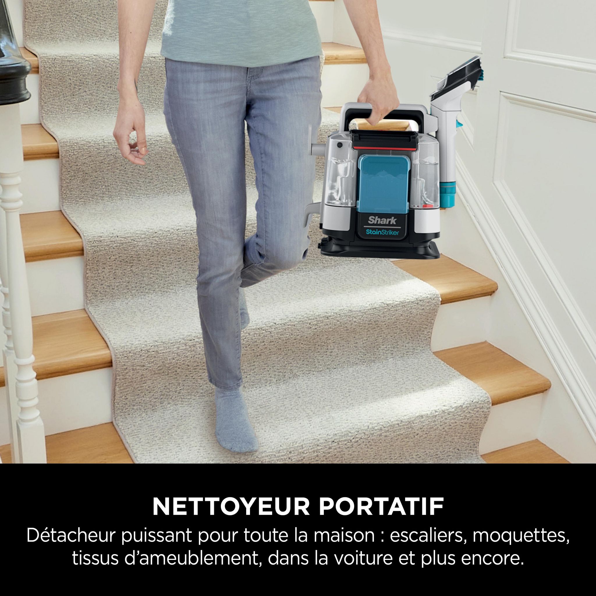 Voir la diapositive 7 : SHARK Aspirette PX200EUT