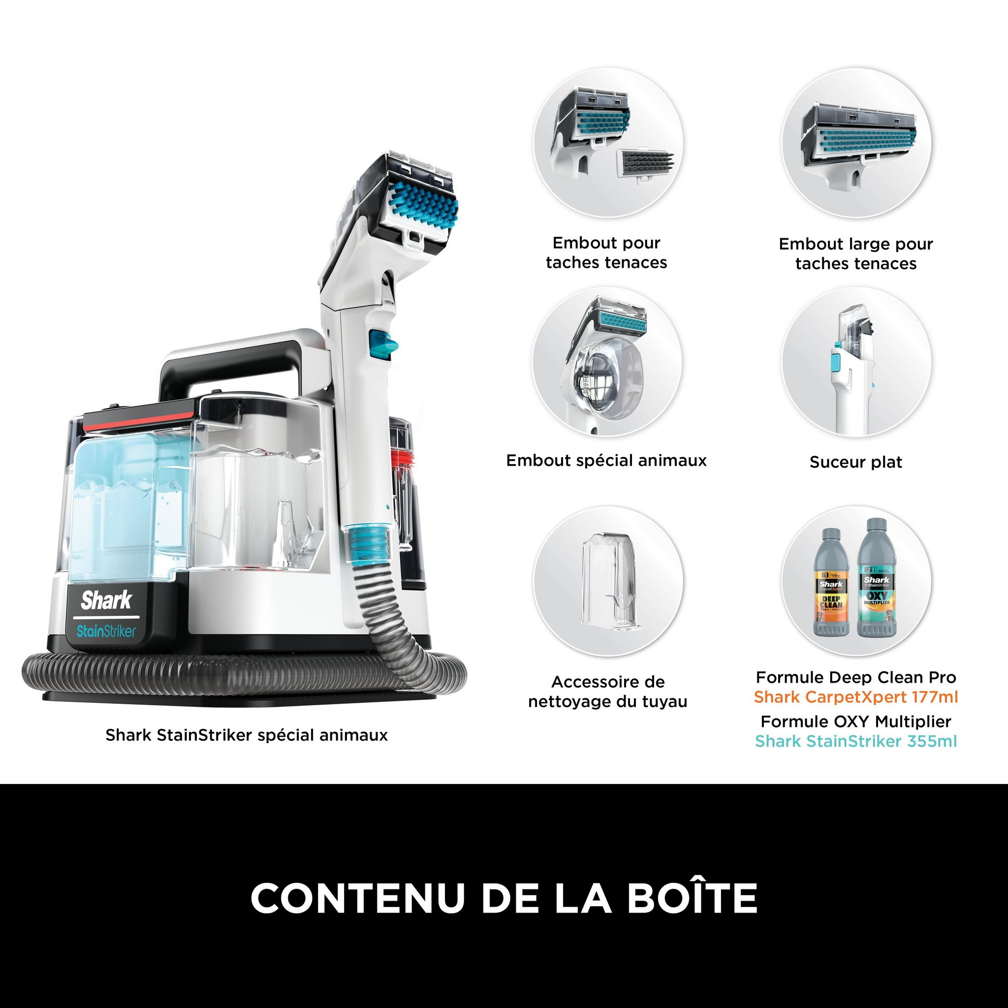 Voir la diapositive 10 : SHARK Aspirette PX200EUT