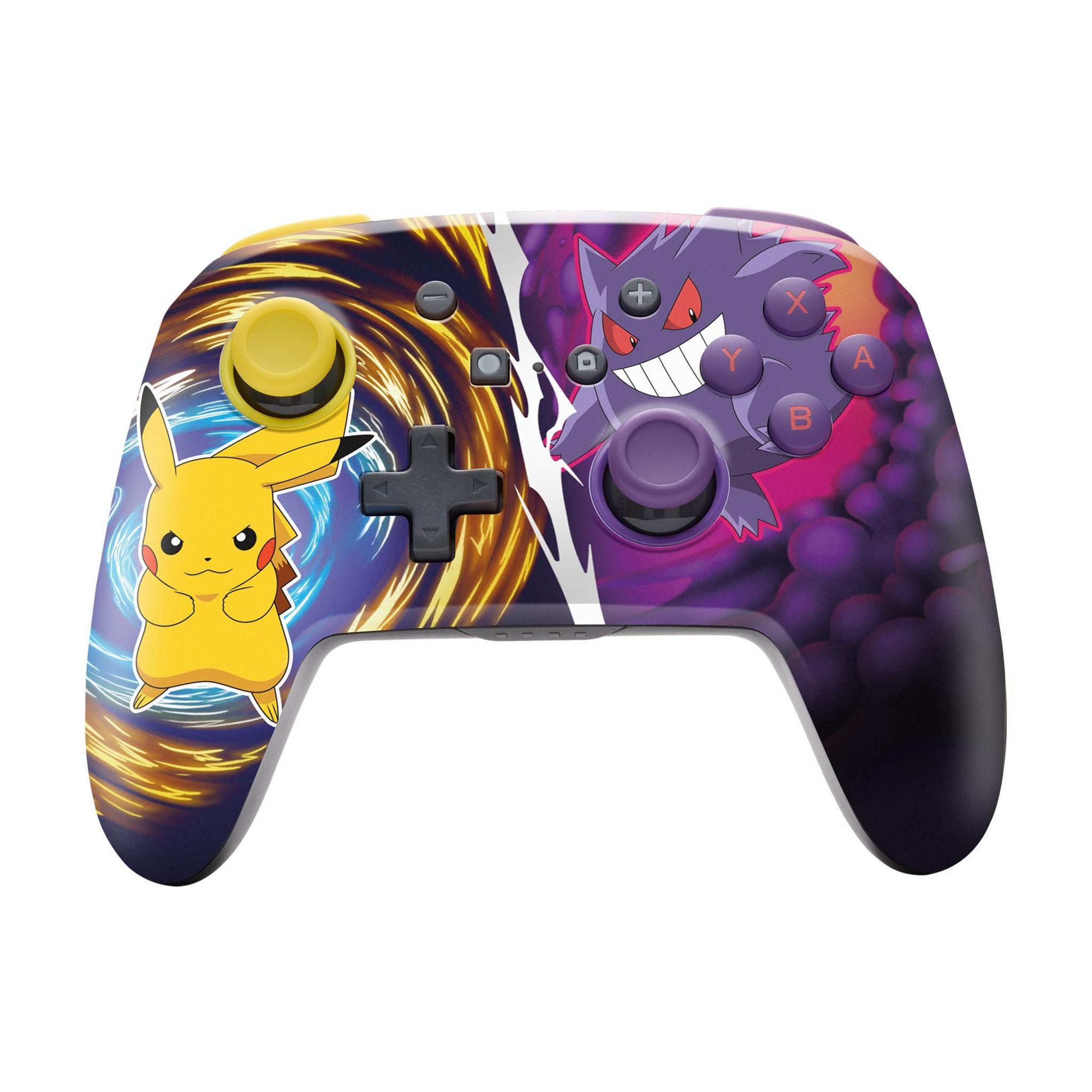 PowerA Manette sans fil Pikachu vs Gengar Pour Nintendo Switch