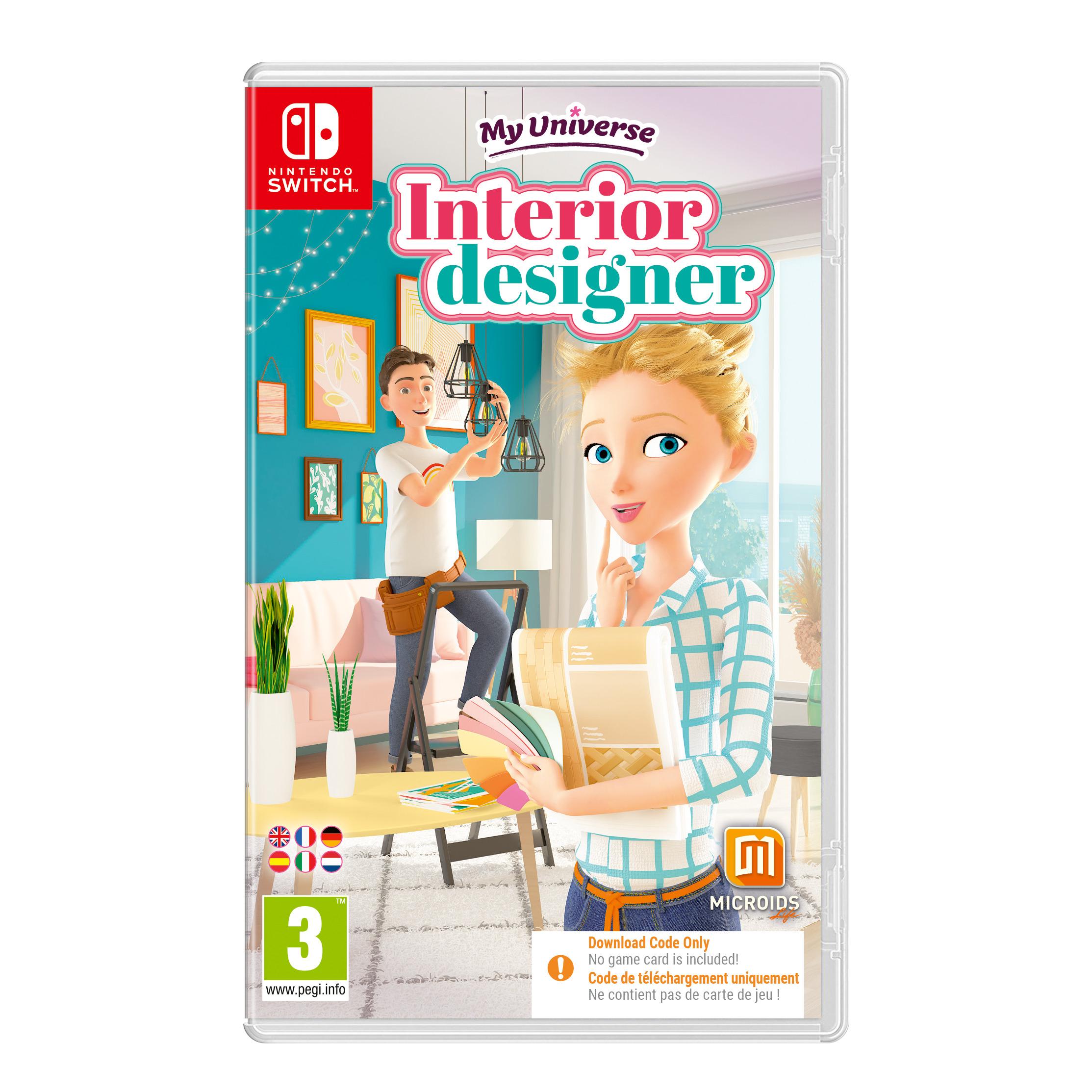 My Universe : Interior Designer Nintendo Switch - Code de Téléchargemen