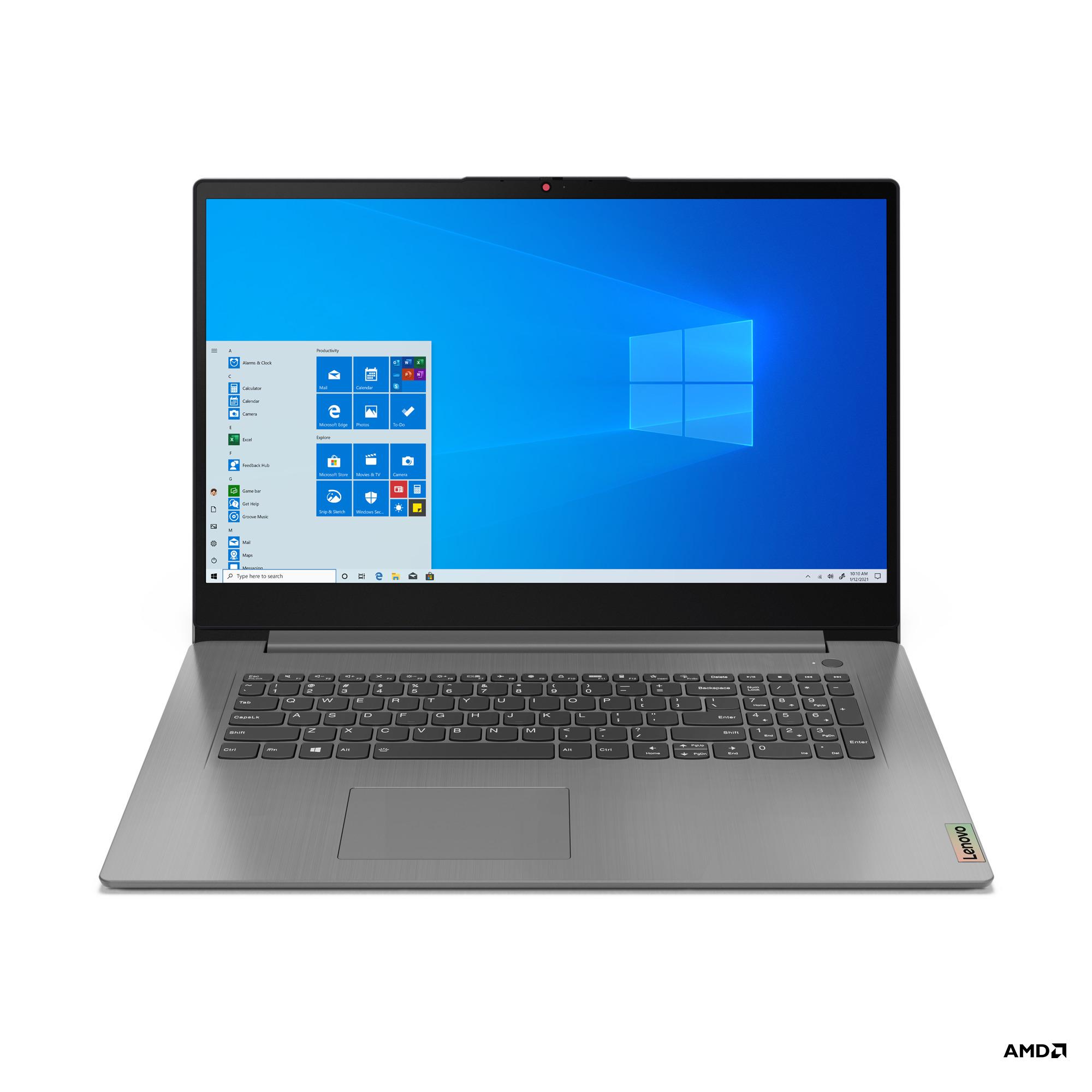 Voir la diapositive 2 : LENOVO Ordinateur portable 17ALC6