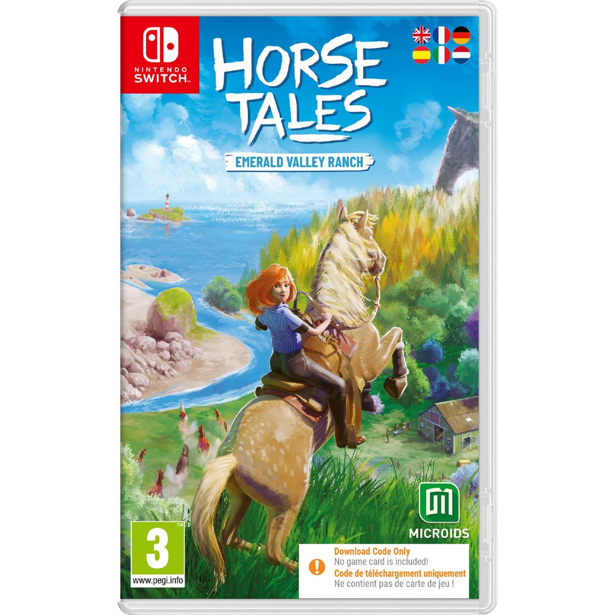 Horse Tales: Emerald Valley Ranch Nintendo Switch - Code de Téléchargement