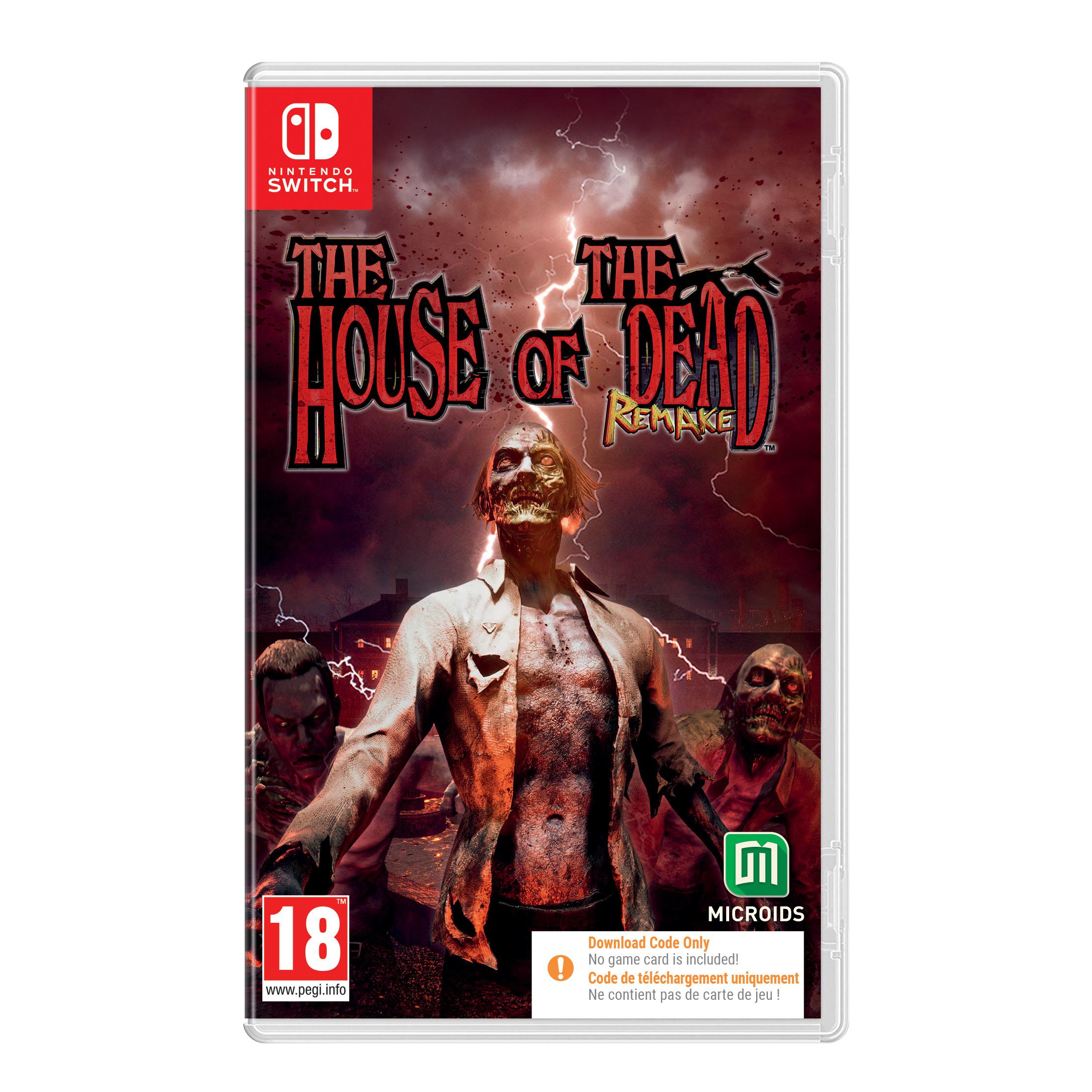 The House of the Dead Nintendo Switch - Code de Téléchargement
