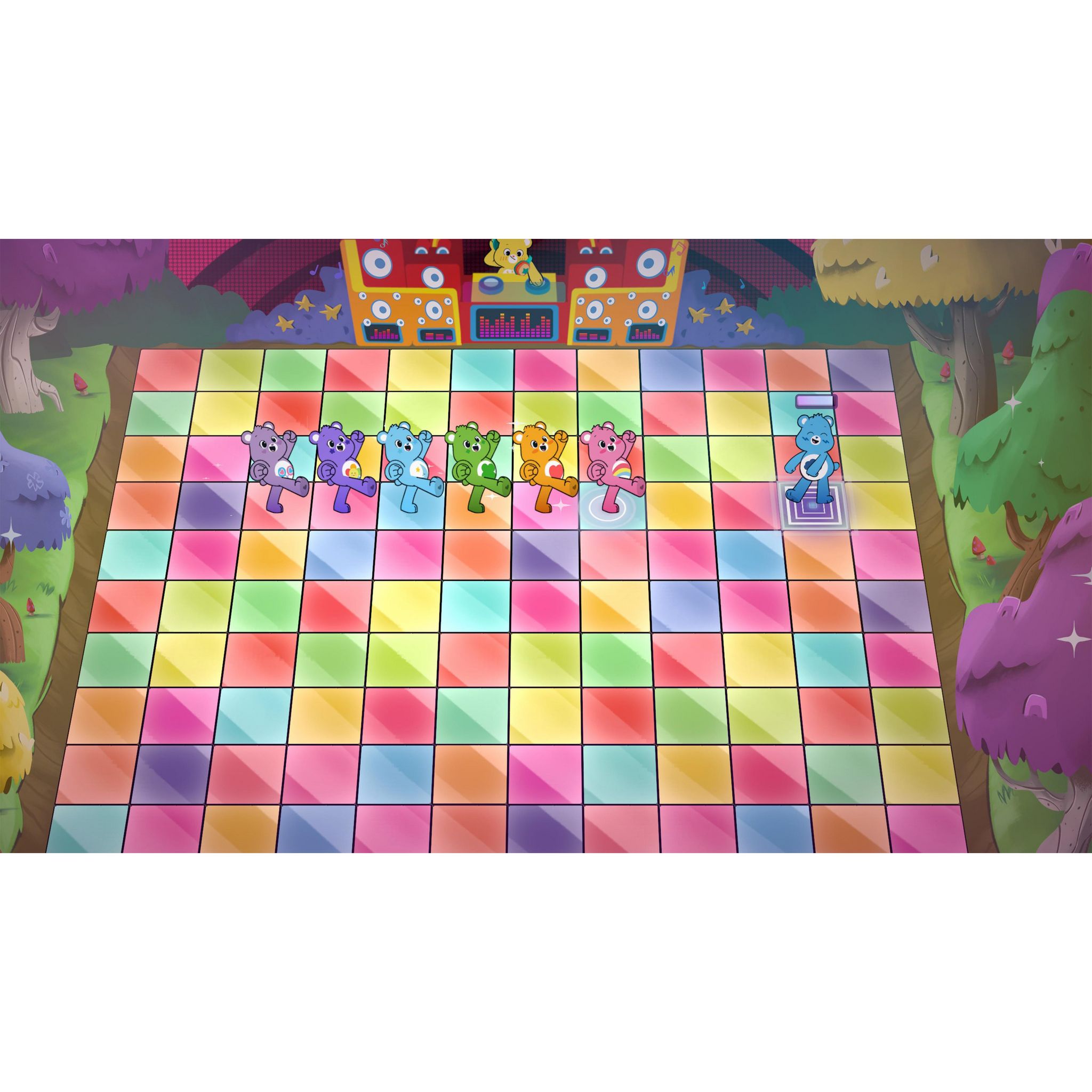 Voir la diapositive 2 : Les Bisounours : Libérez la Magie Nintendo Switch