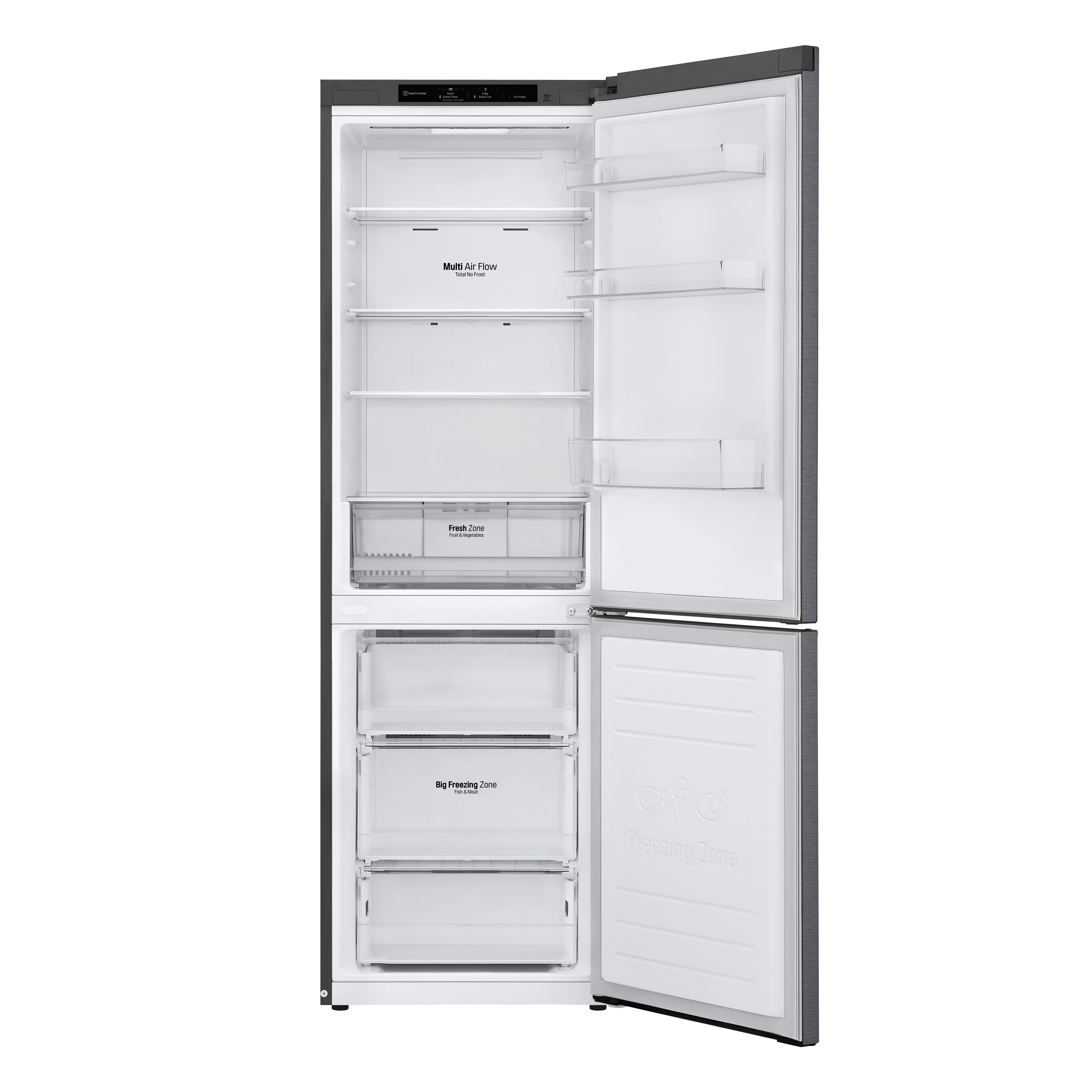 Voir la diapositive 2 : LG Réfrigérateur GBP30DSLZN - Gris