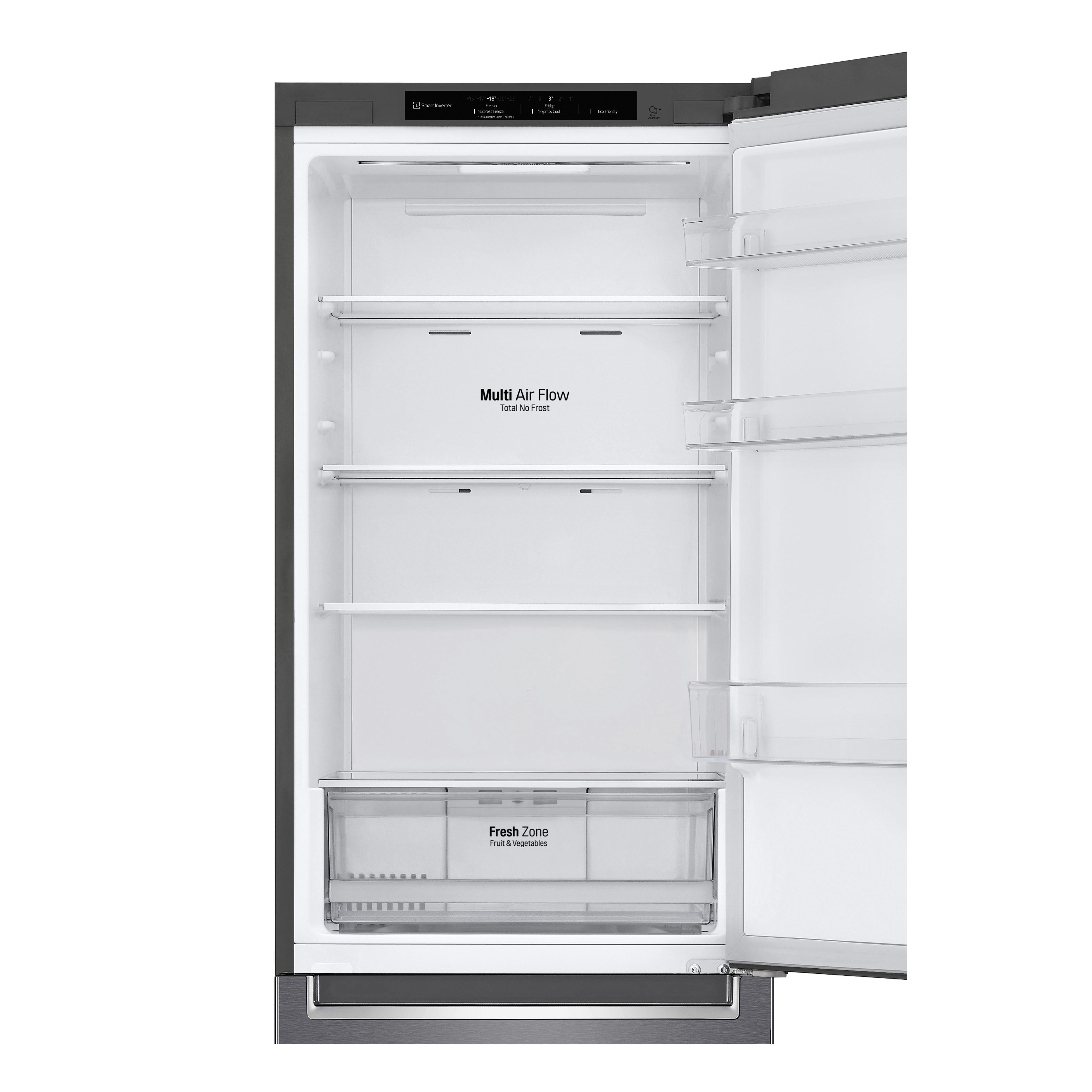 Voir la diapositive 5 : LG Réfrigérateur GBP30DSLZN - Gris
