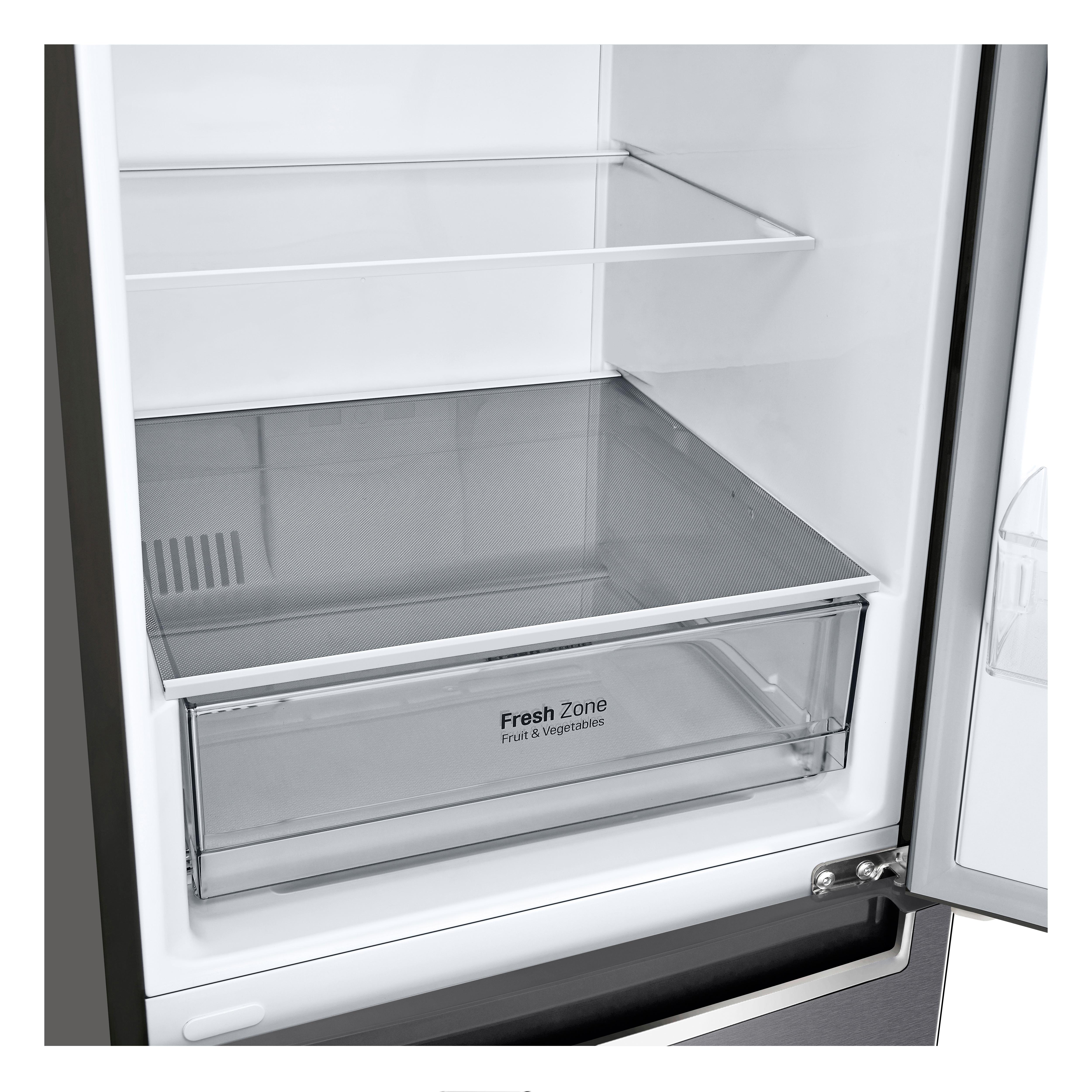 Voir la diapositive 6 : LG Réfrigérateur GBP30DSLZN - Gris