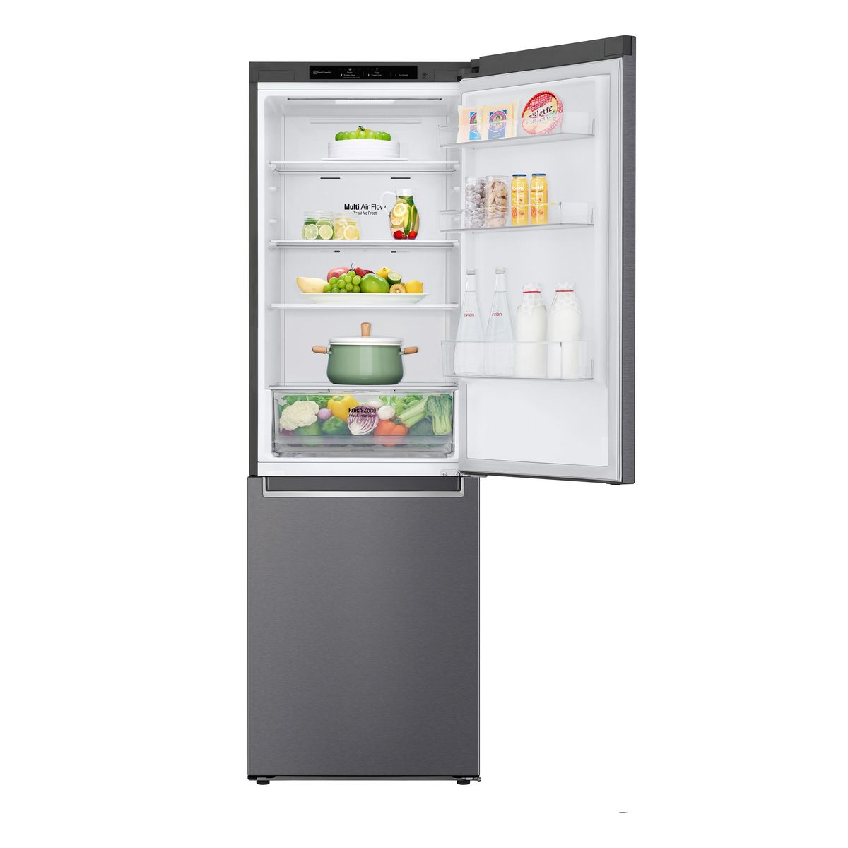 LG Réfrigérateur GBP30DSLZN - Gris
