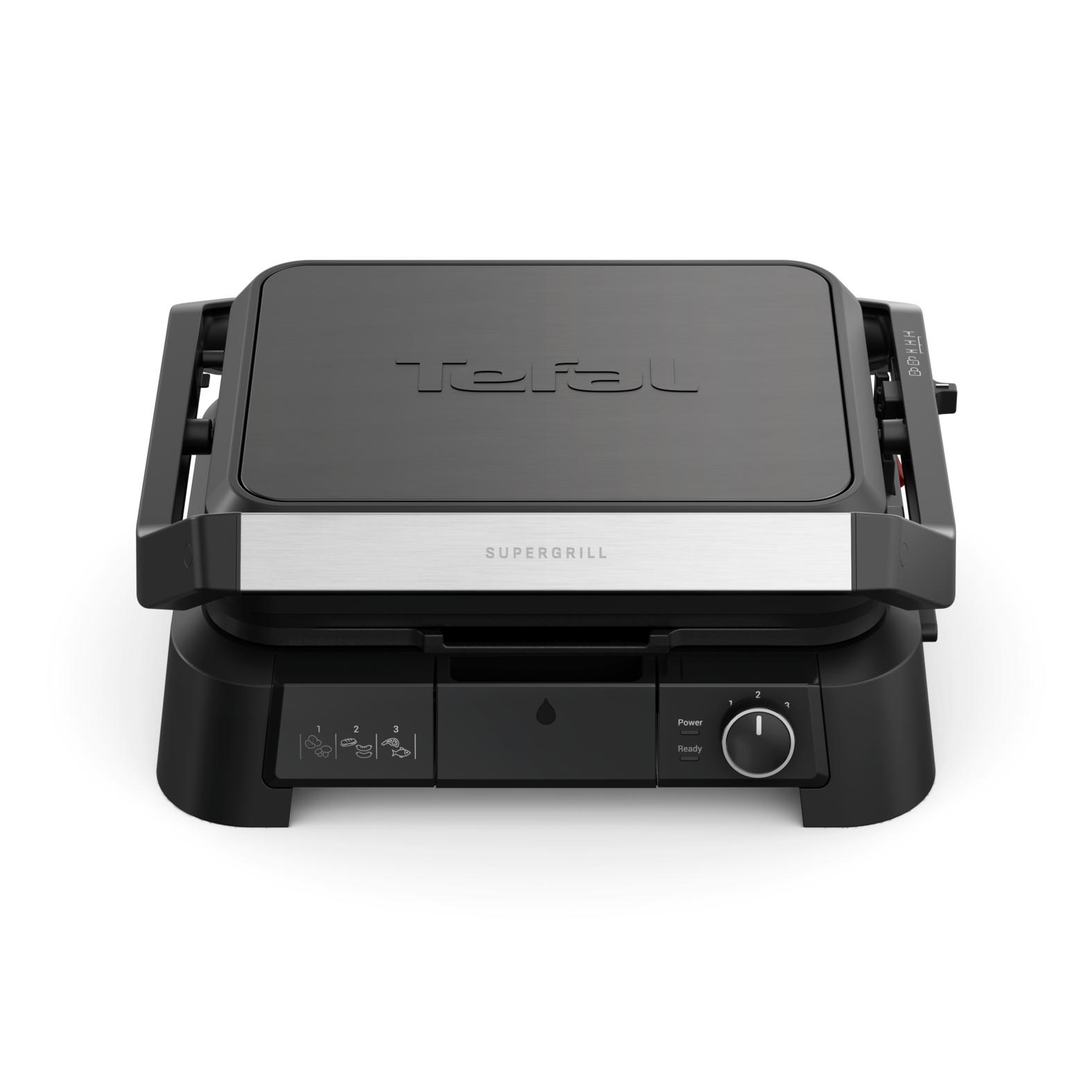 Voir la diapositive 2 : TEFAL Grill Viande GC5108E0