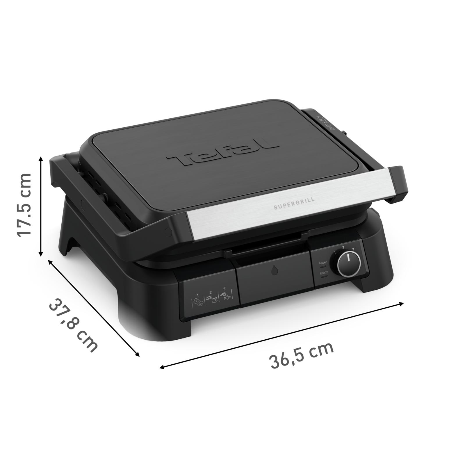 Voir la diapositive 4 : TEFAL Grill Viande GC5108E0