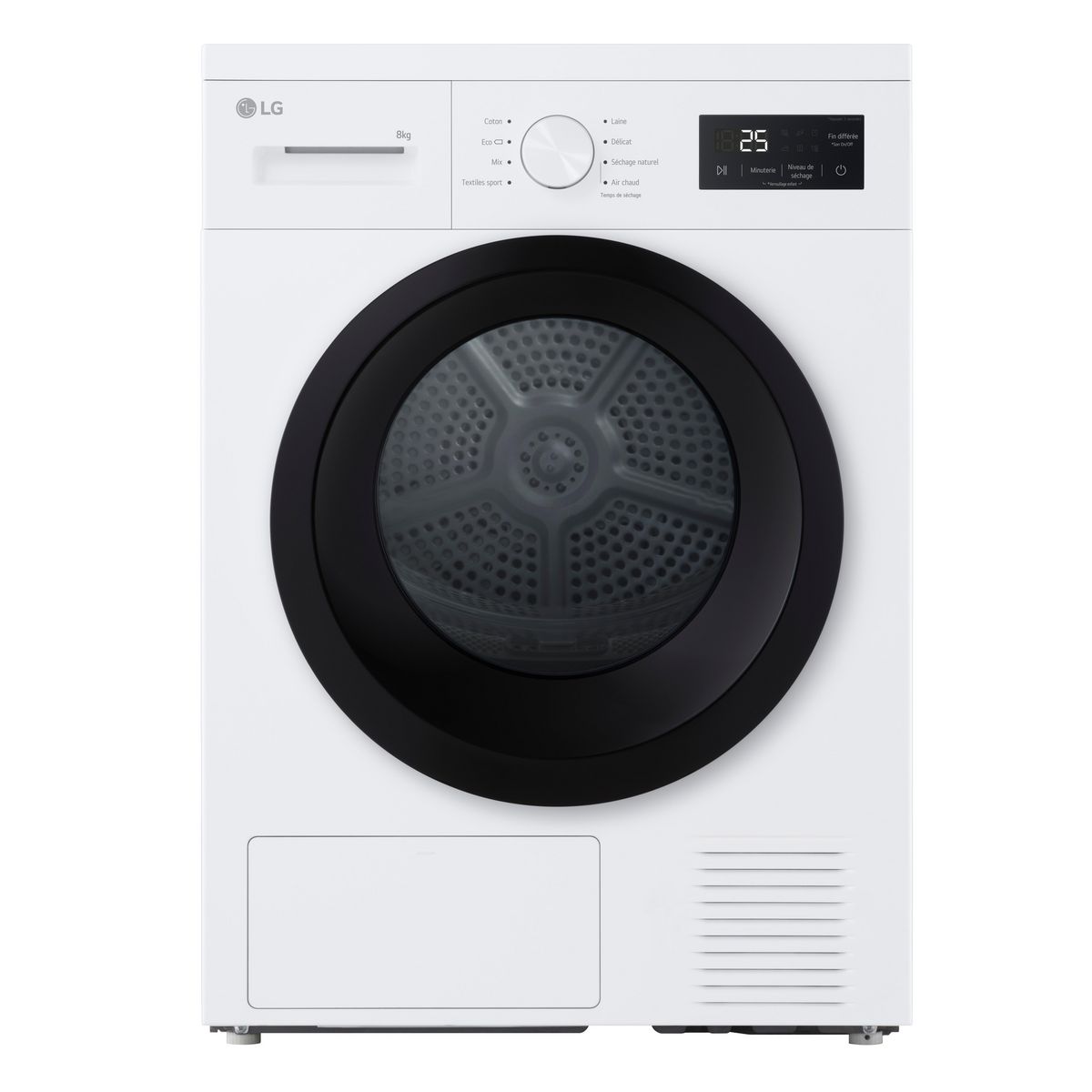 LG Sèche Linge RH8N15WHS - Blanc
