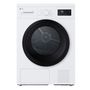 Voir la diapositive 2 : LG Sèche Linge RH8N15WHS - Blanc