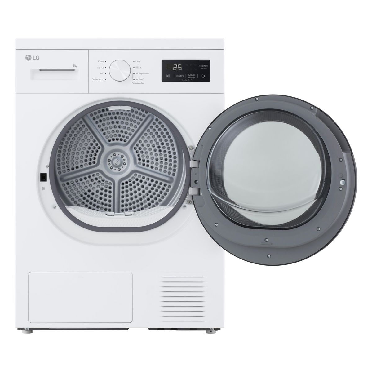 LG Sèche Linge RH8N15WHS - Blanc