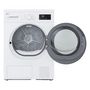 Voir la diapositive 3 : LG Sèche Linge RH8N15WHS - Blanc