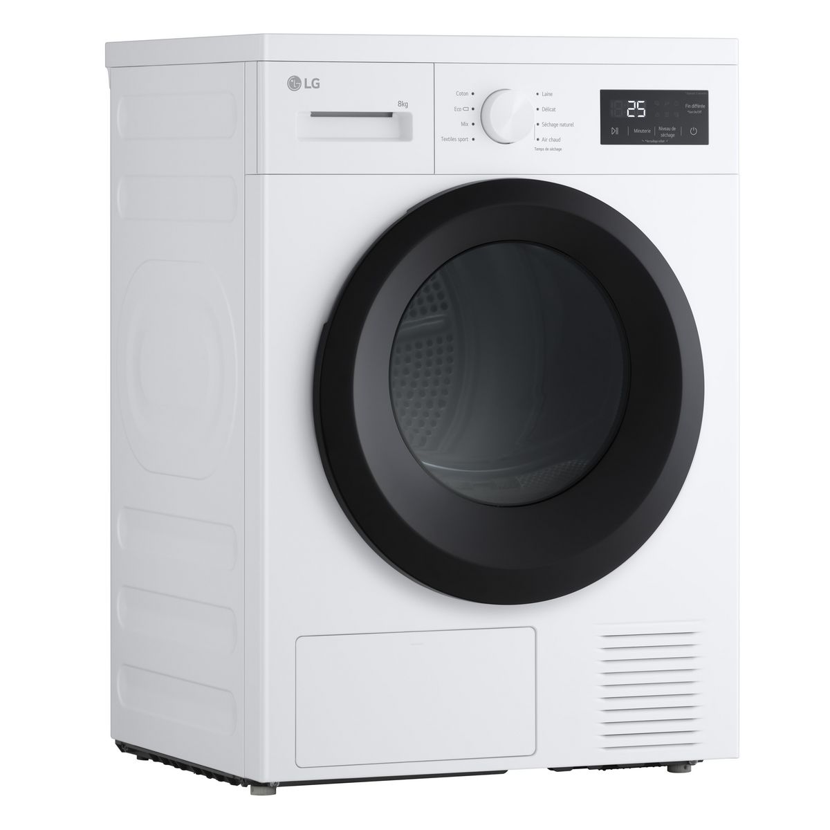 LG Sèche Linge RH8N15WHS - Blanc
