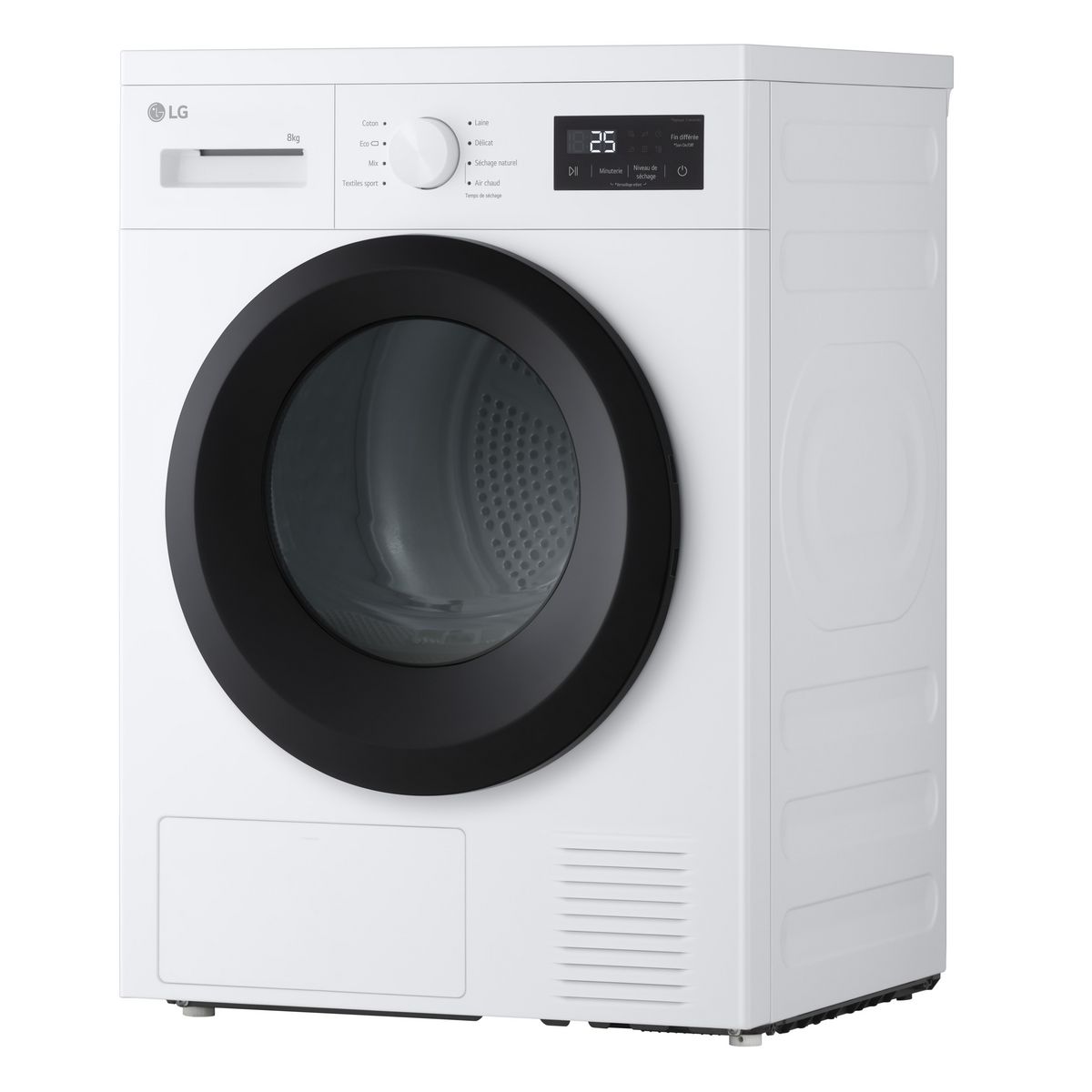LG Sèche Linge RH8N15WHS - Blanc
