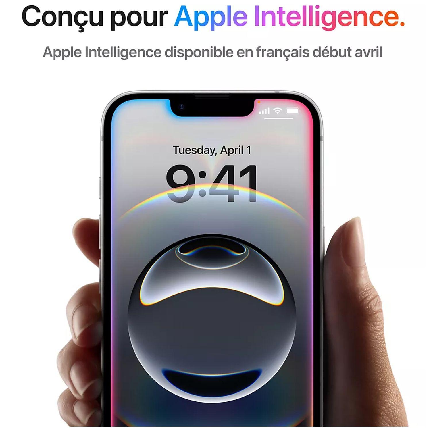 Voir la diapositive 6 : APPLE iPhone 16e 128Go - Blanc