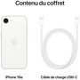 Voir la diapositive 8 : APPLE iPhone 16e 128Go - Blanc