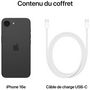 Voir la diapositive 8 : APPLE iPhone 16e 256Go - Noir
