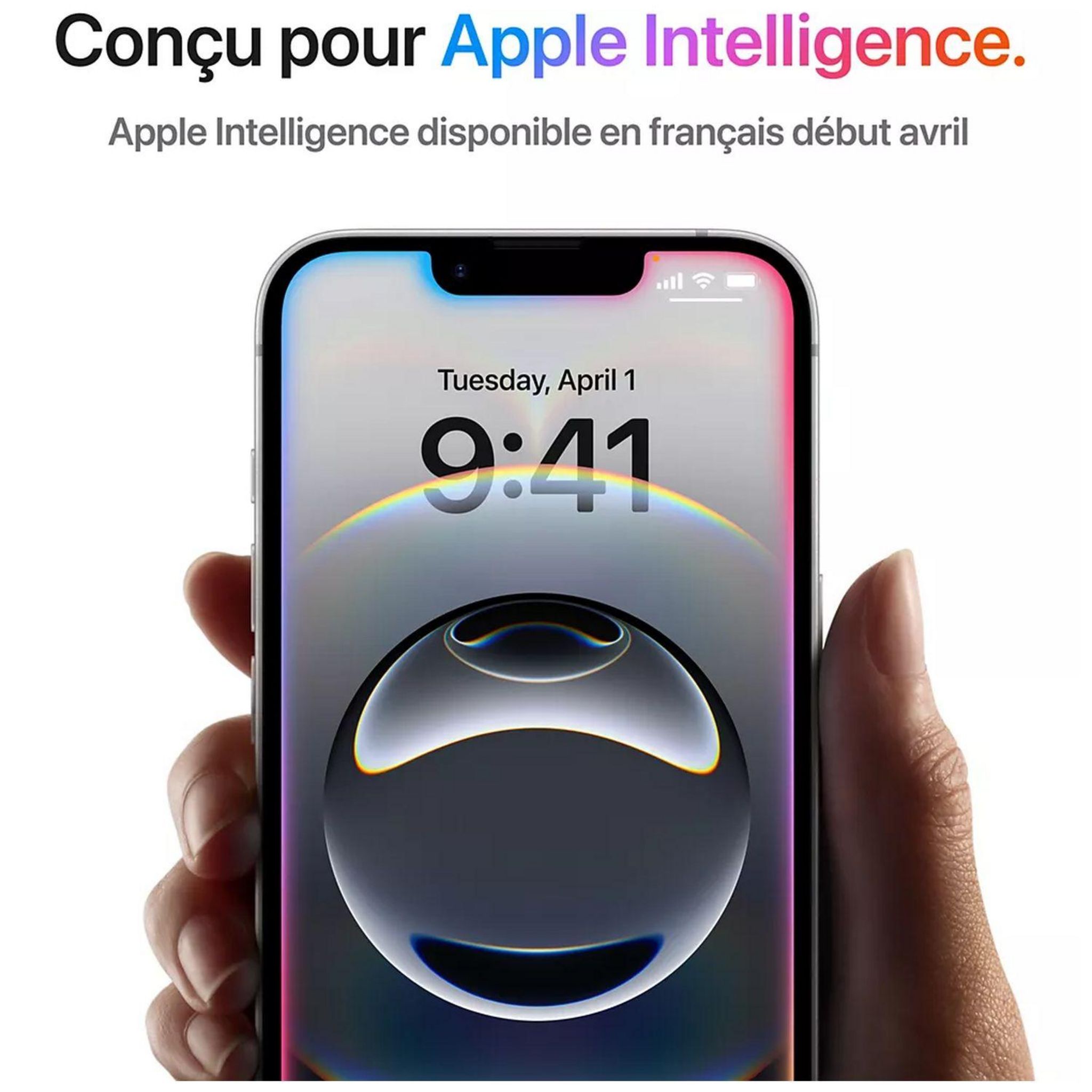 Voir la diapositive 6 : APPLE iPhone 16e 128Go - Noir