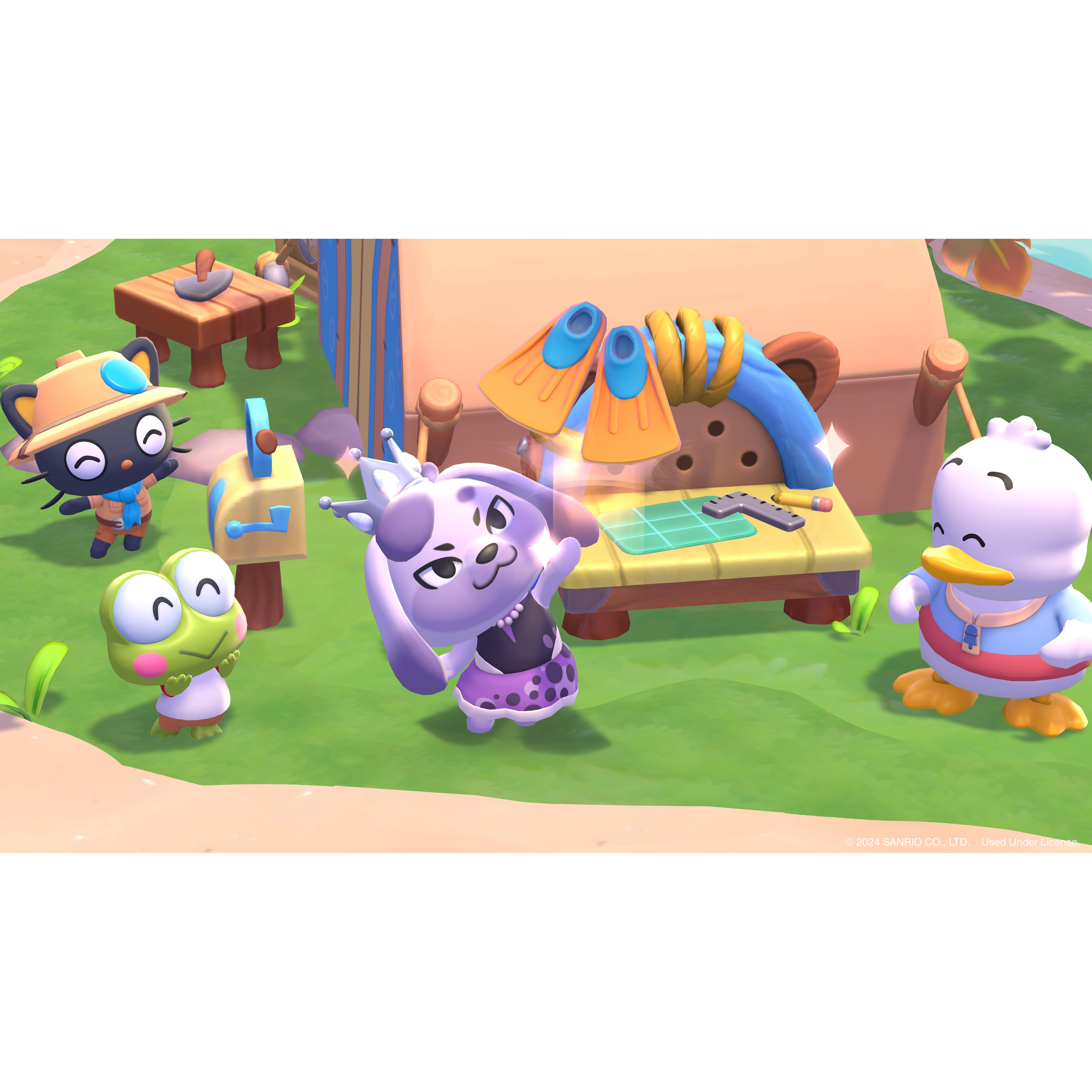 Voir la diapositive 4 : Hello Kitty Island Adventure Deluxe Edition Nintendo Switch