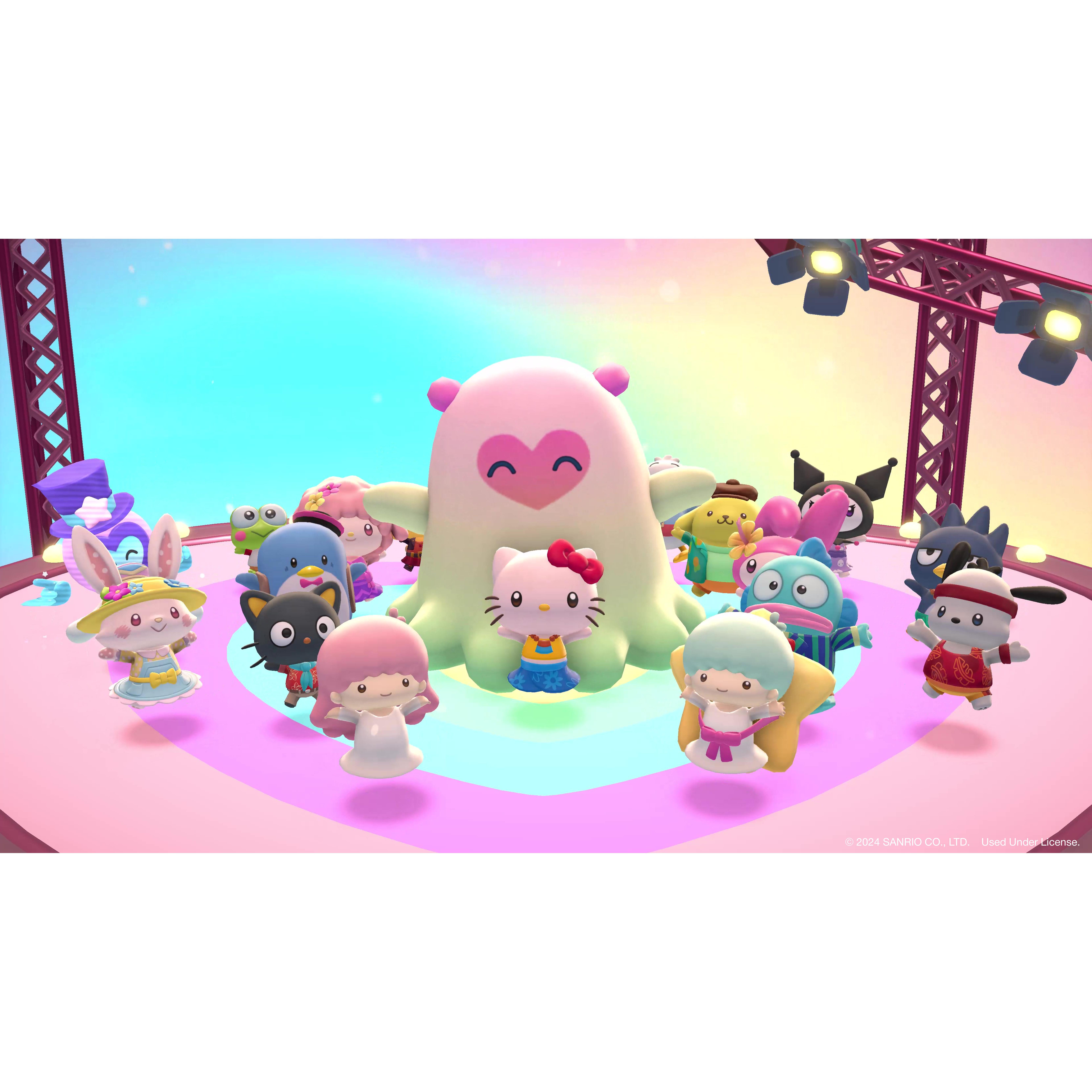 Voir la diapositive 5 : Hello Kitty Island Adventure Deluxe Edition Nintendo Switch
