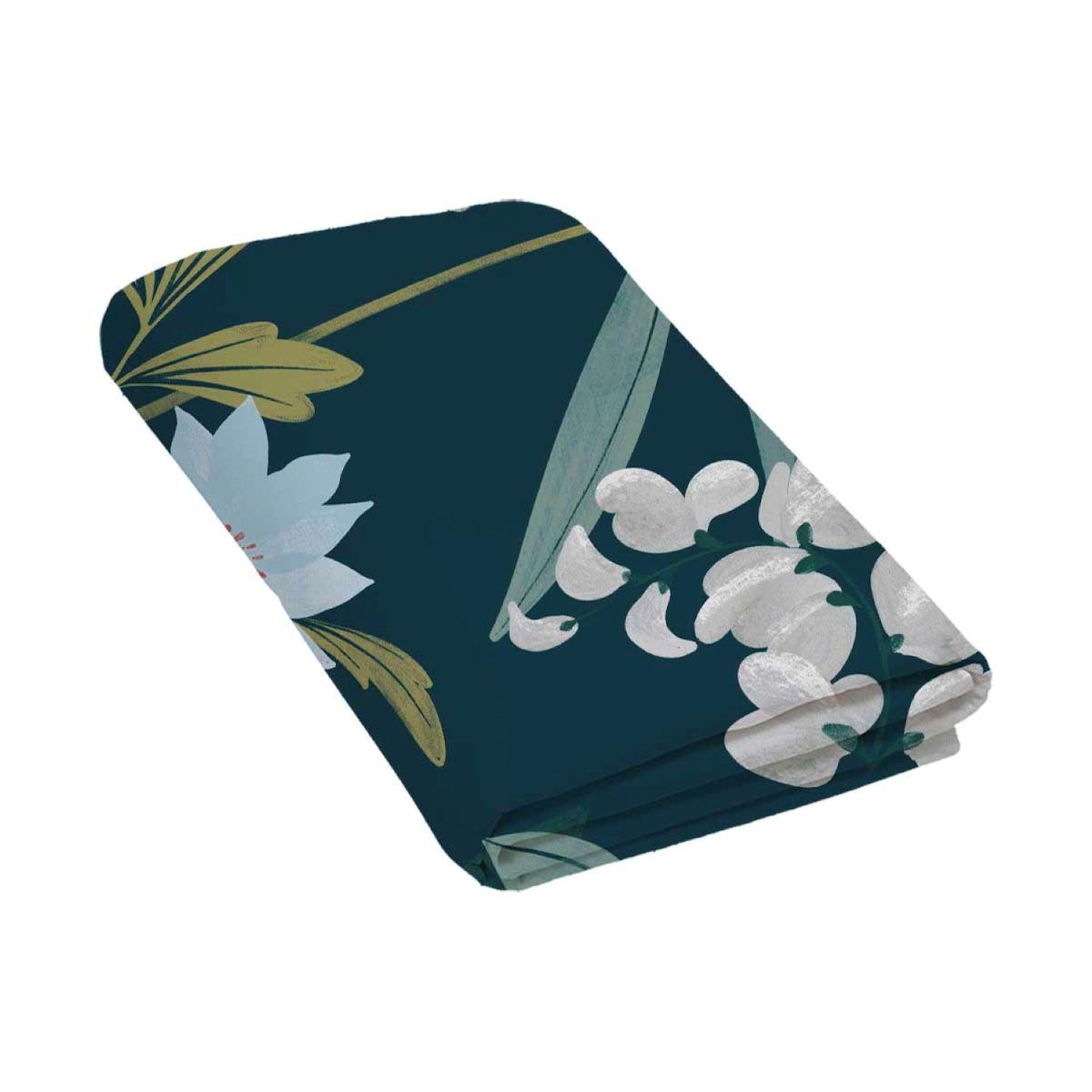 ACTUEL Drap plat en coton 57 fils AUSTINE