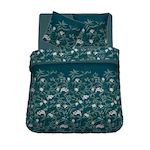 ACTUEL Housse de coutte en coton 57 fils AUSTINE. Coloris disponibles : Bleu