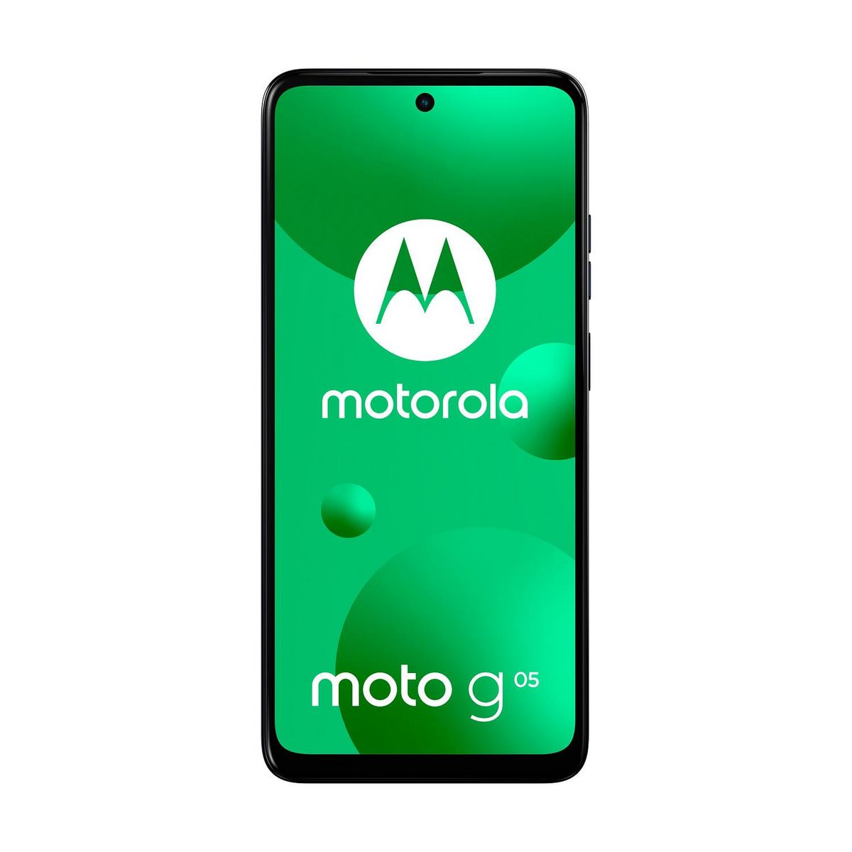 MOTOROLA Pack G05 4GO de Ram 64Go + Coque+Verre trempé