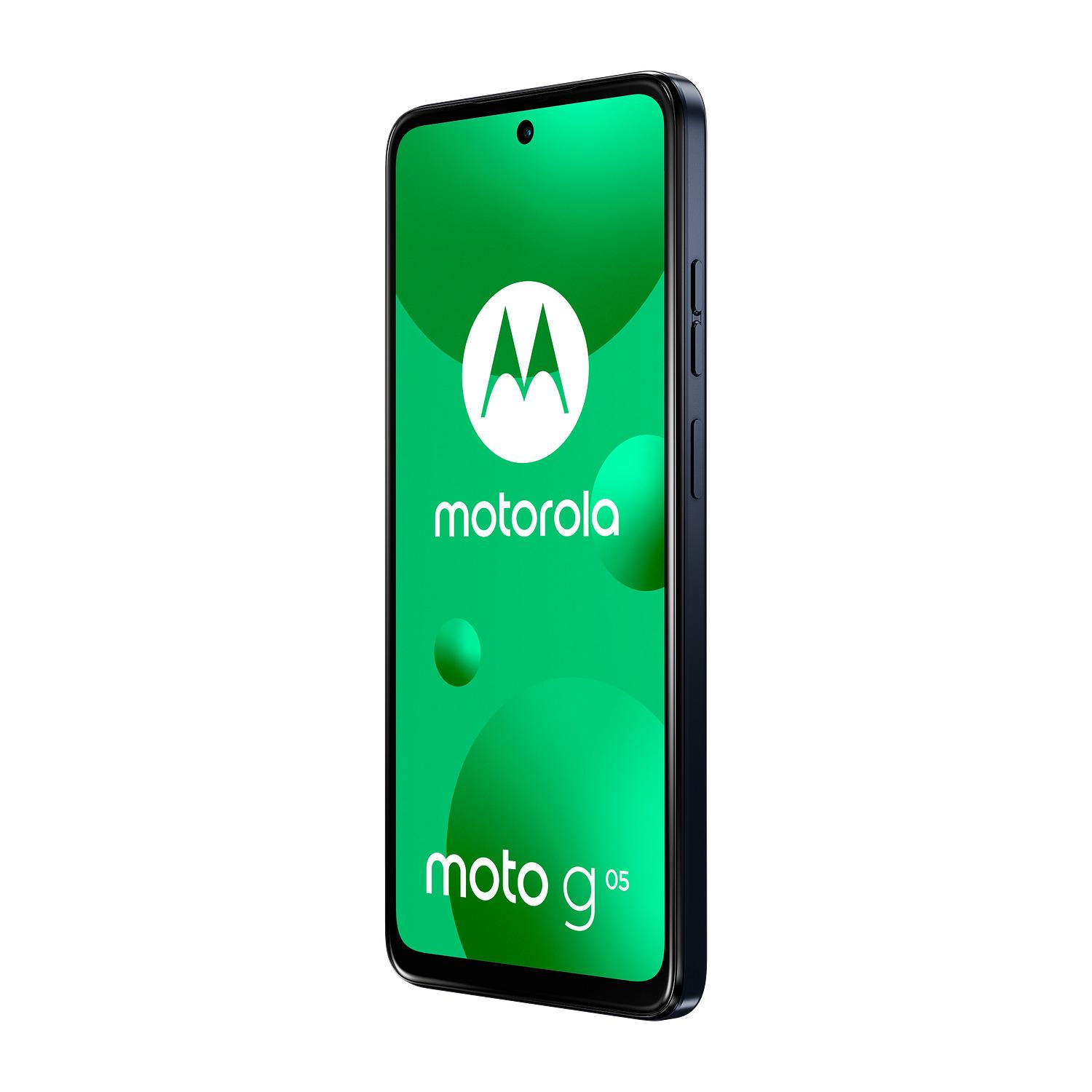 Voir la diapositive 8 : MOTOROLA Pack G05 4GO de Ram 64Go + Coque+Verre trempé