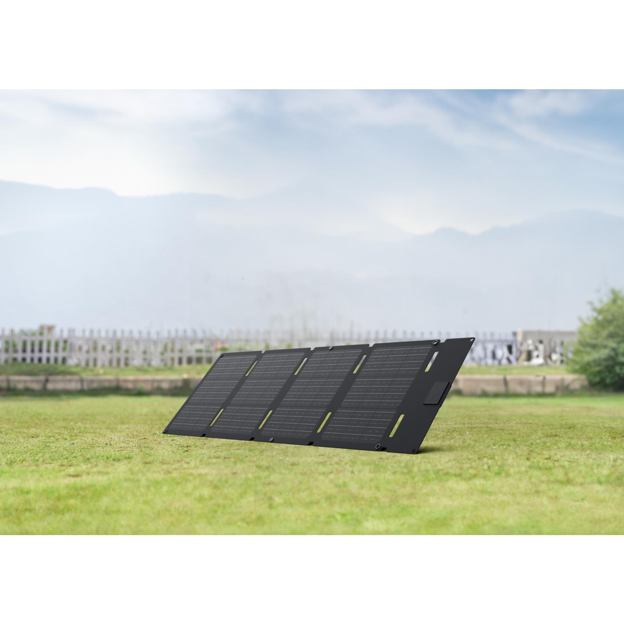 Voir la diapositive 6 : INNOV8 Batterie Eco Flow RIVER 3 UPS + Panneau solaire pliable 45W avec USB-C