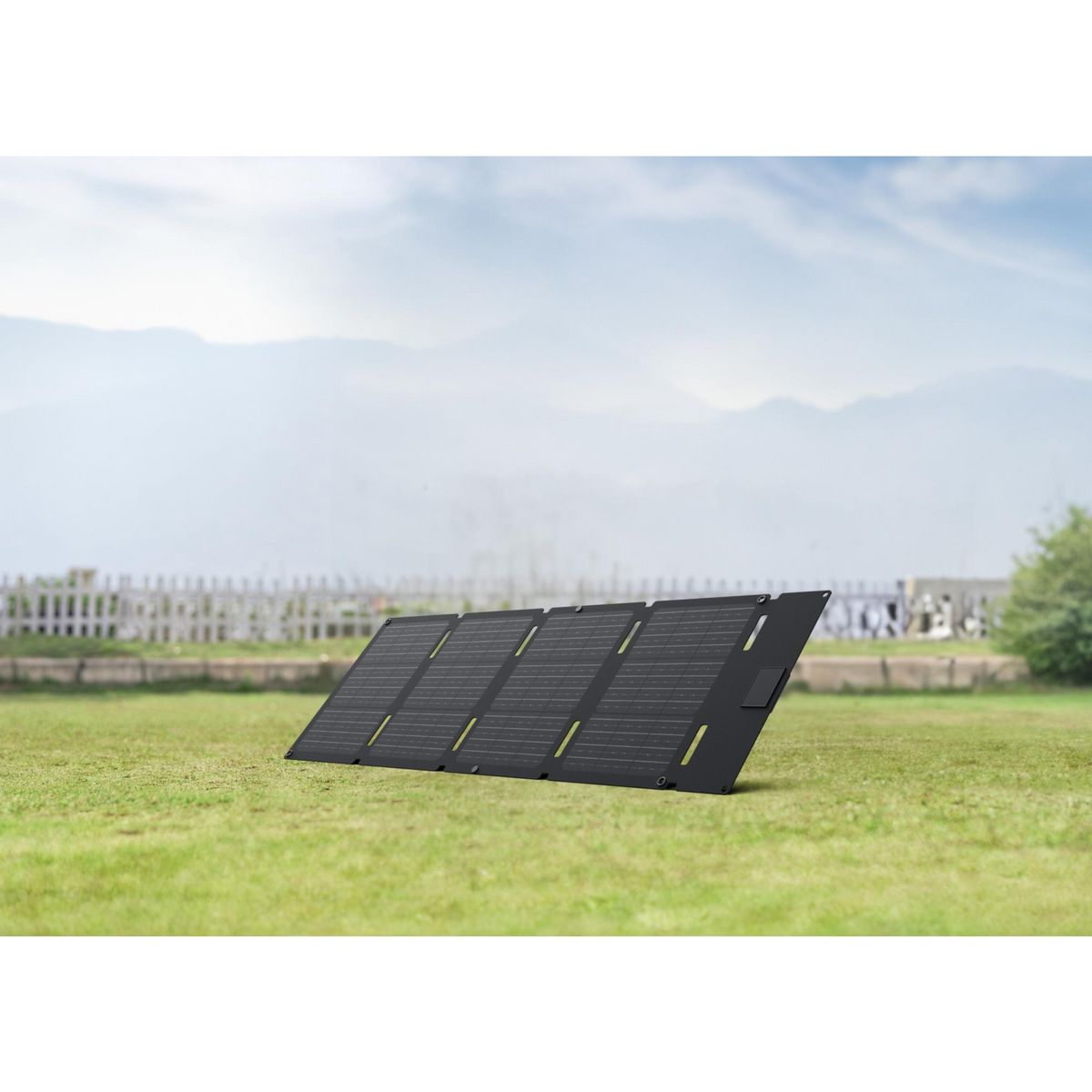 INNOV8 Batterie Eco Flow RIVER 3 UPS + Panneau solaire pliable 45W avec USB-C