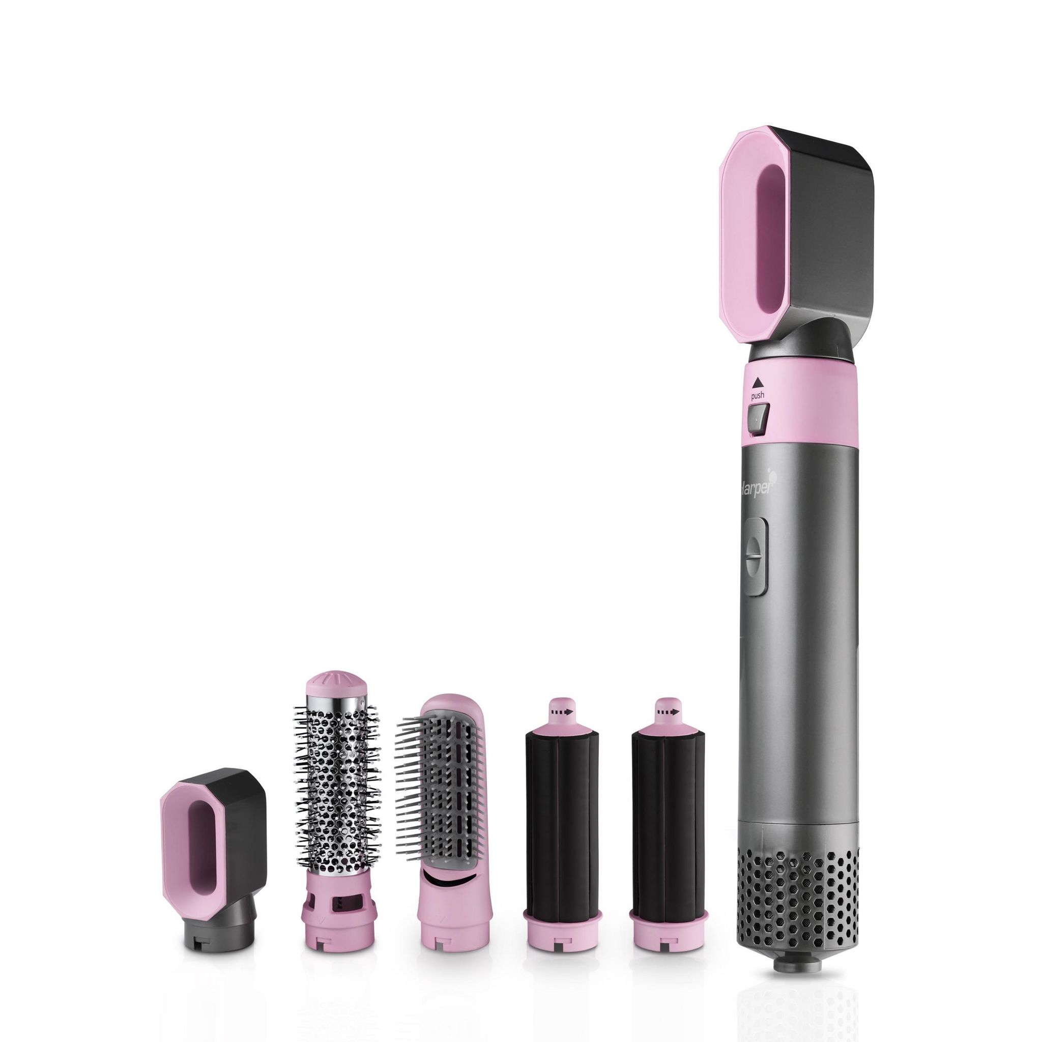 Voir la diapositive 2 : HARPER Brosse 5 en 1 AirPro 4T