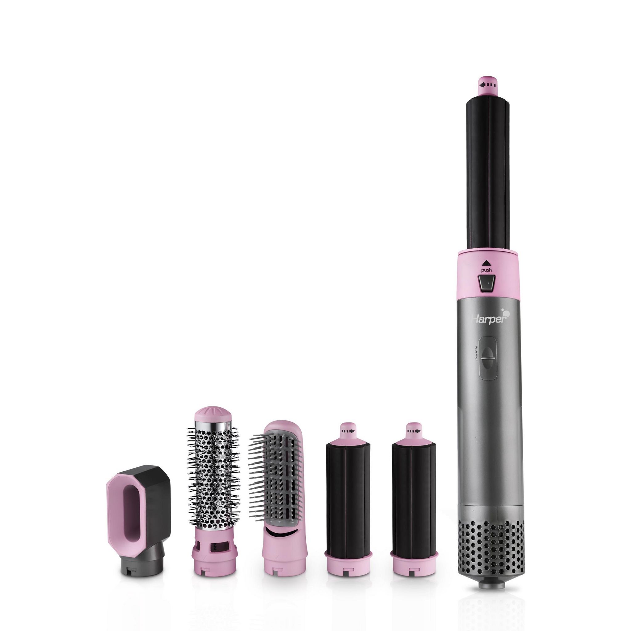 Voir la diapositive 3 : HARPER Brosse 5 en 1 AirPro 4T