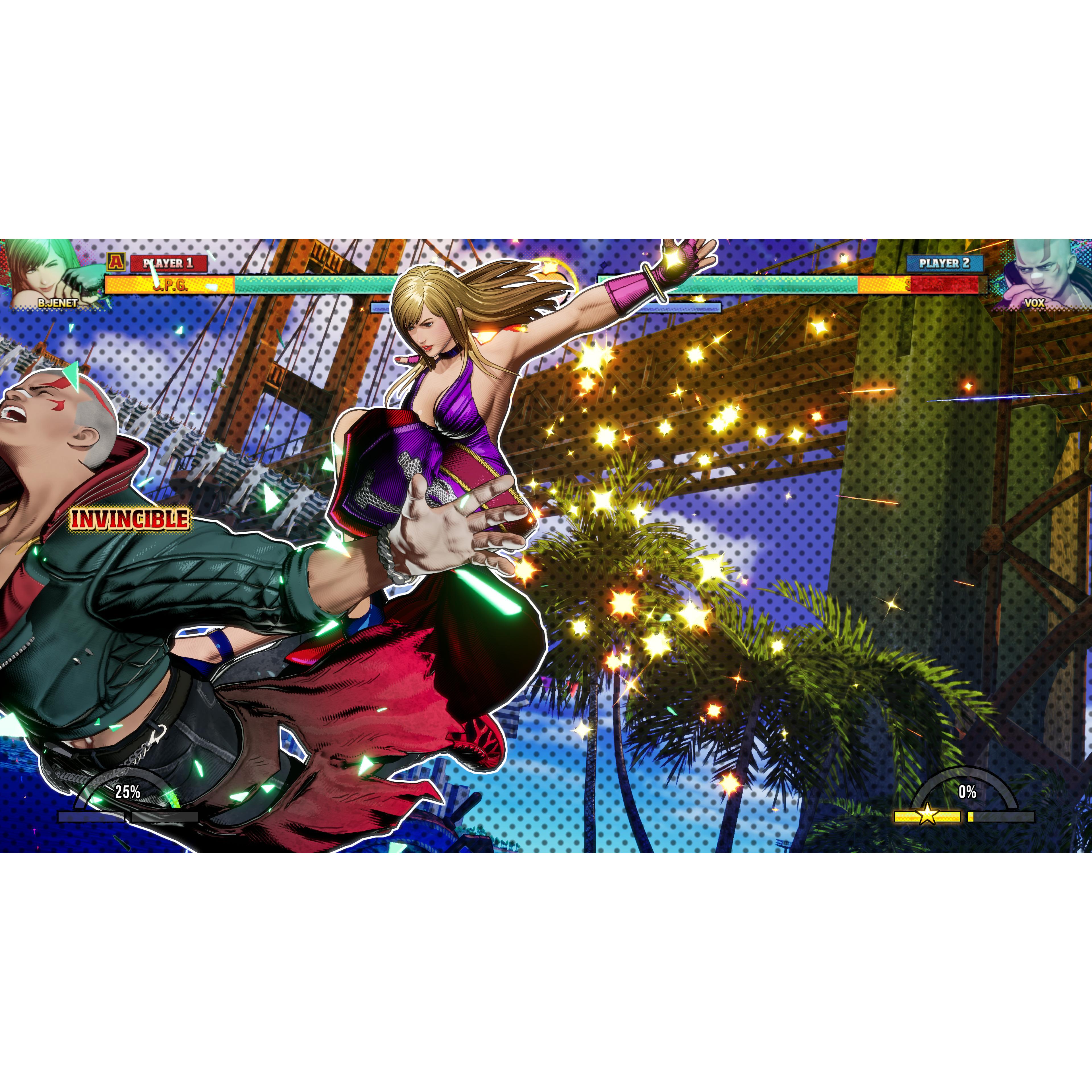 Voir la diapositive 2 : Fatal Fury City Of The Wolves Special Edition PS5